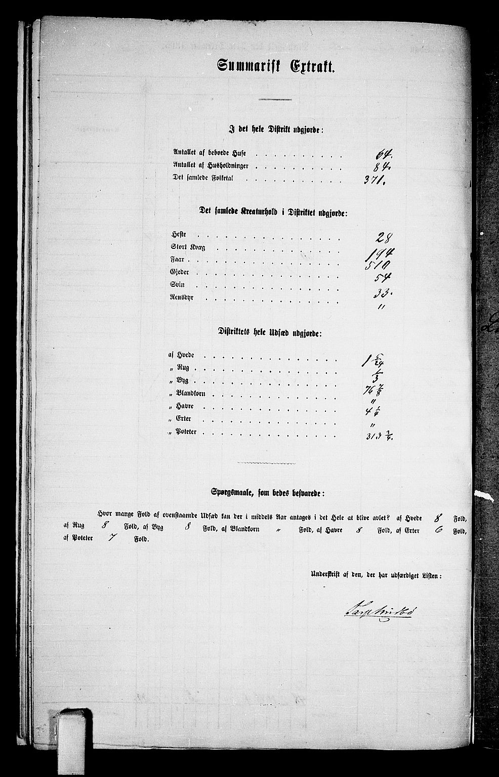 RA, Folketelling 1865 for 0833P Lårdal prestegjeld, 1865, s. 18