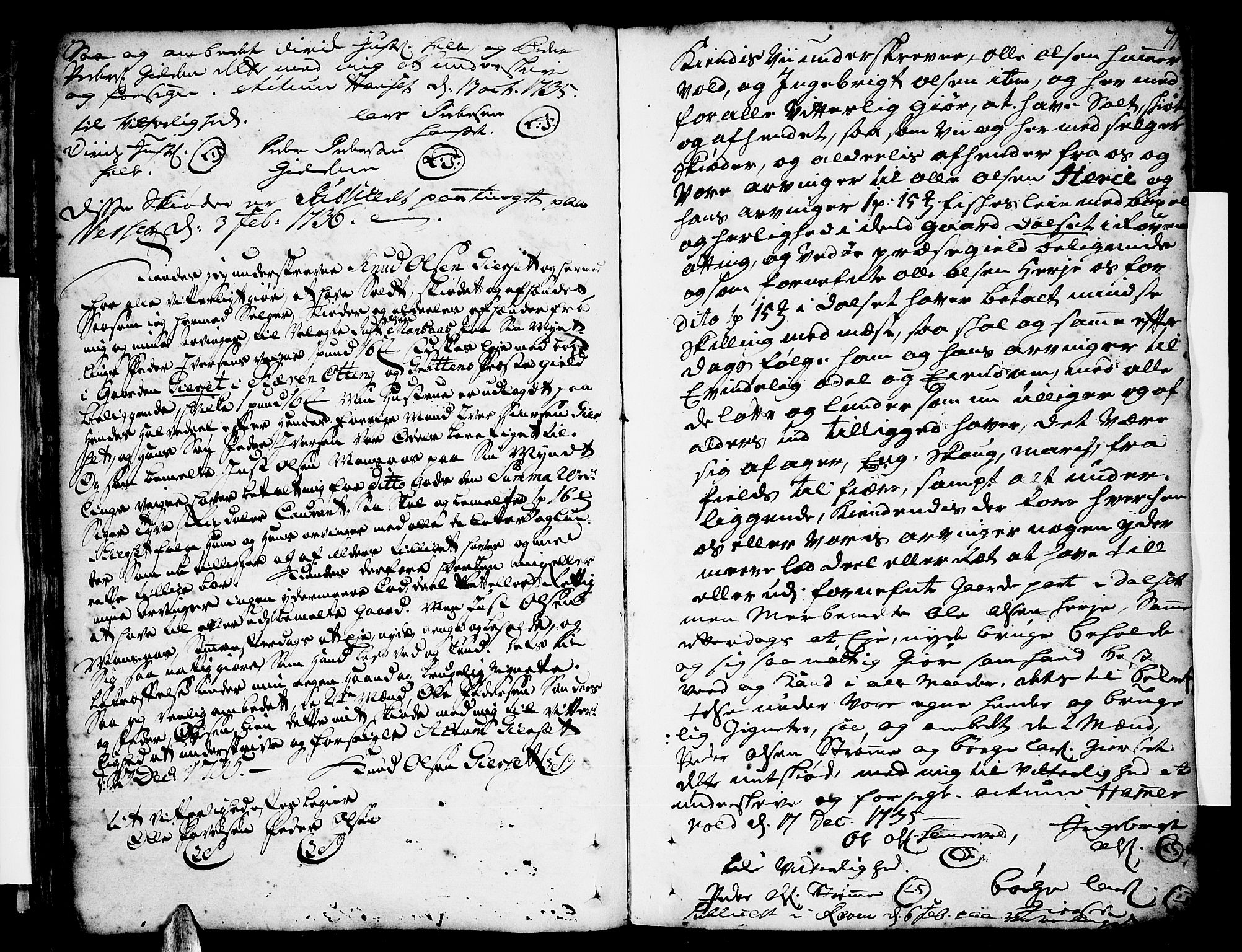 Romsdal sorenskriveri, SAT/A-4149/1/2/2C/L0002: Pantebok nr. 2, 1731-1745, s. 71