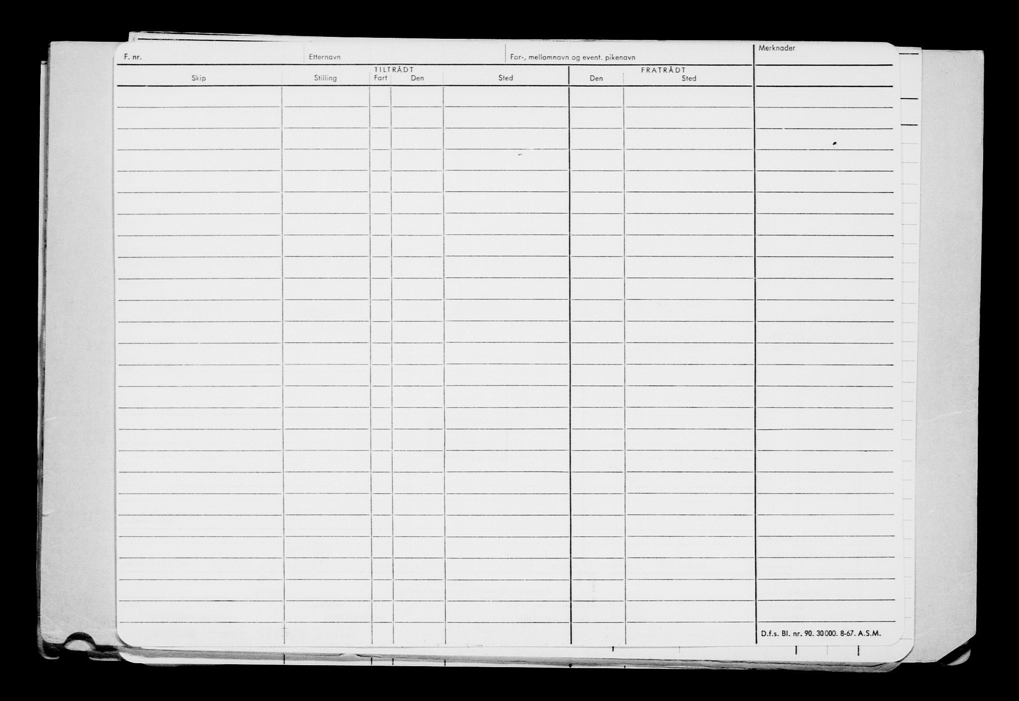 Direktoratet for sjømenn, AV/RA-S-3545/G/Gb/L0062: Hovedkort, 1905, s. 496