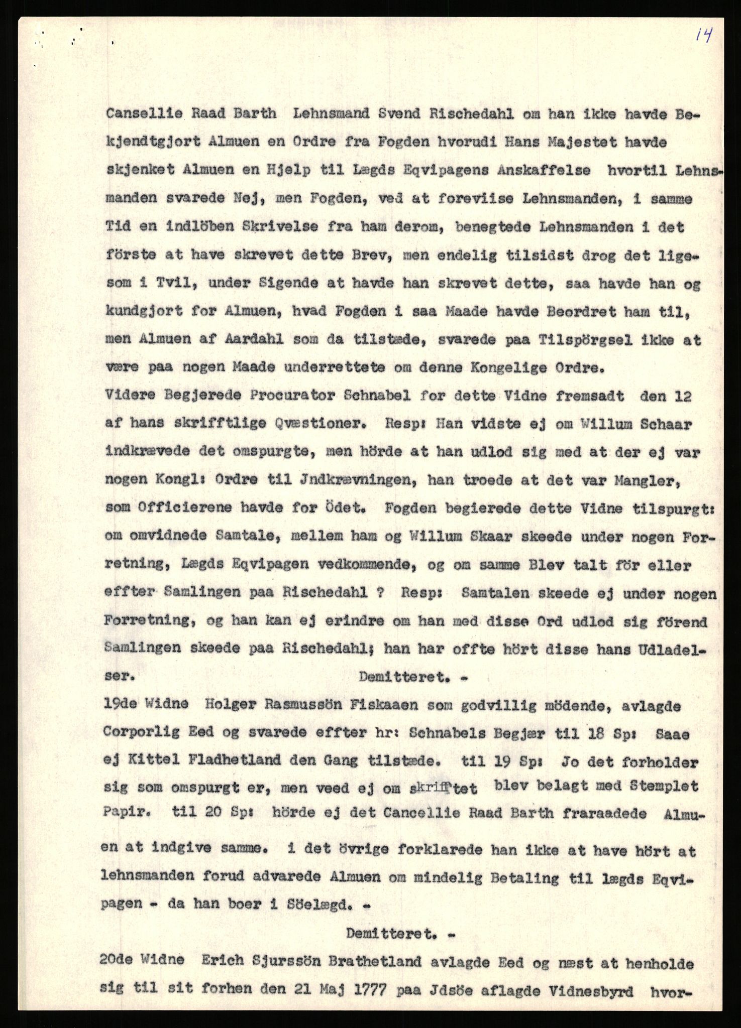 Statsarkivet i Stavanger, SAST/A-101971/03/Y/Yj/L0100: Avskrifter sortert etter gårdsnavn: Ålgård - Årsland, 1750-1930, s. 406