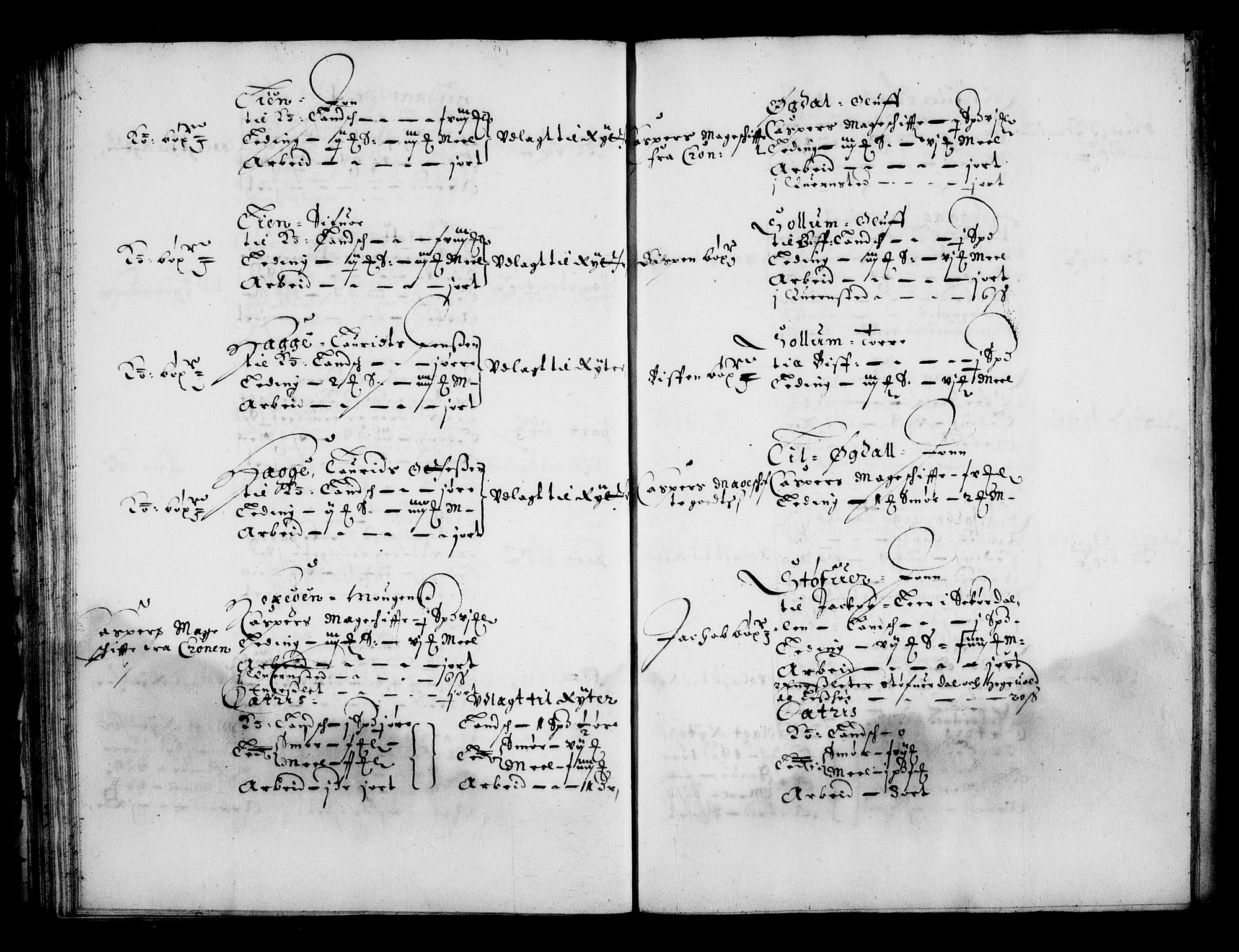 Rentekammeret inntil 1814, Realistisk ordnet avdeling, AV/RA-EA-4070/N/Na/L0002/0004: [XI g]: Trondheims stifts jordebøker: / Gauldal fogderi, 1664