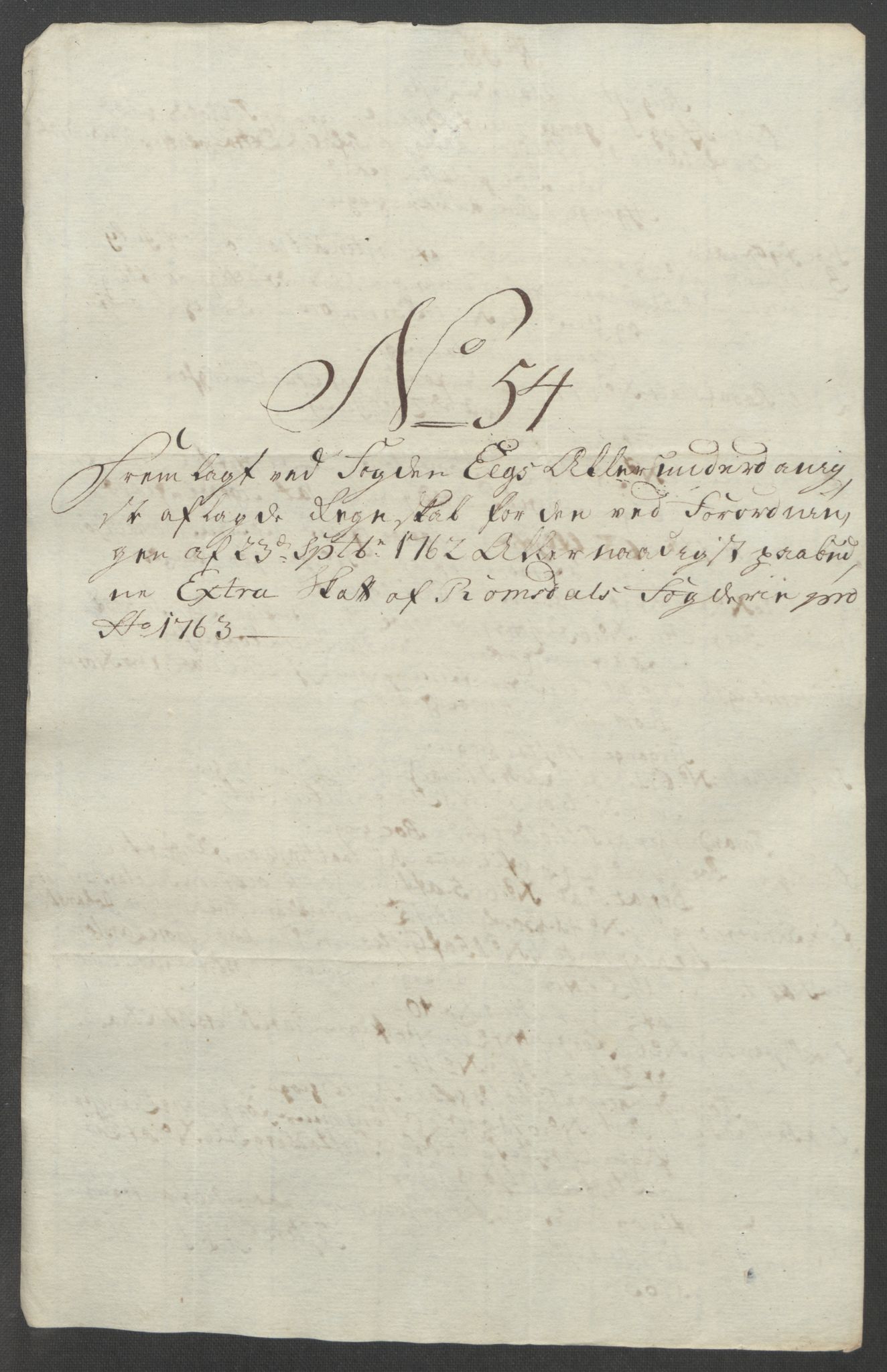 Rentekammeret inntil 1814, Reviderte regnskaper, Fogderegnskap, RA/EA-4092/R55/L3730: Ekstraskatten Romsdal, 1762-1763, s. 480