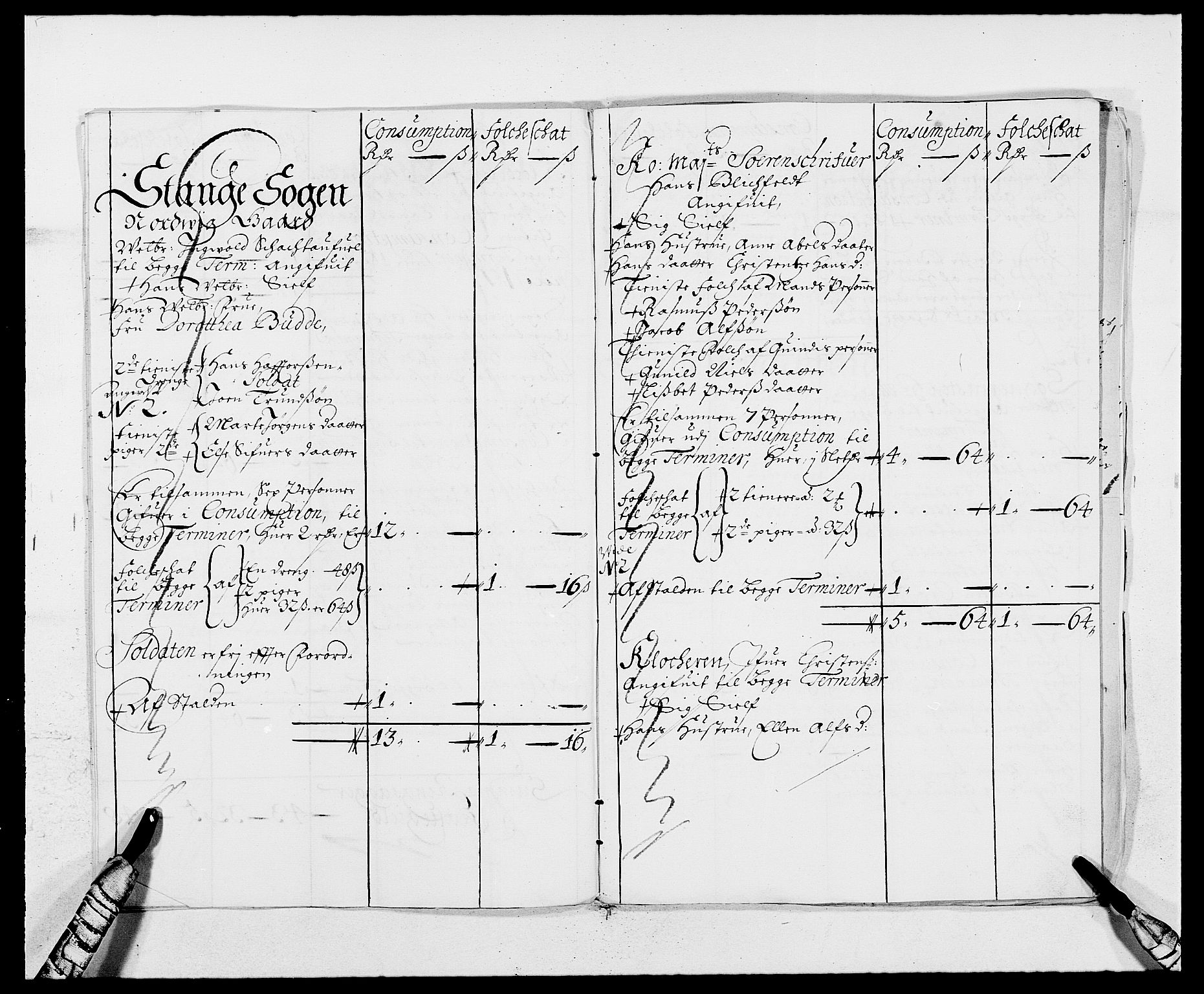 Rentekammeret inntil 1814, Reviderte regnskaper, Fogderegnskap, AV/RA-EA-4092/R16/L1027: Fogderegnskap Hedmark, 1686, s. 293