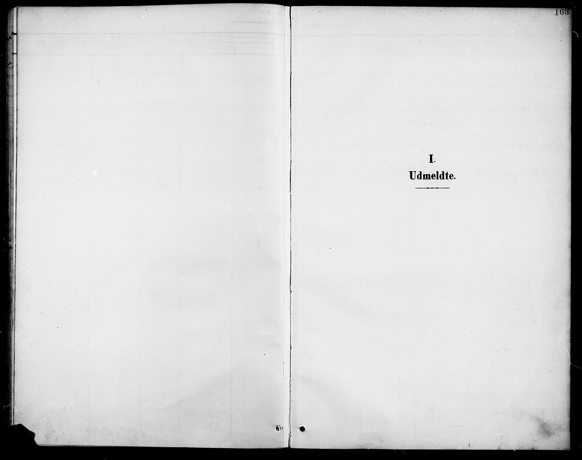 Kvikne prestekontor, SAH/PREST-064/H/Ha/Hab/L0003: Klokkerbok nr. 3, 1896-1918, s. 163
