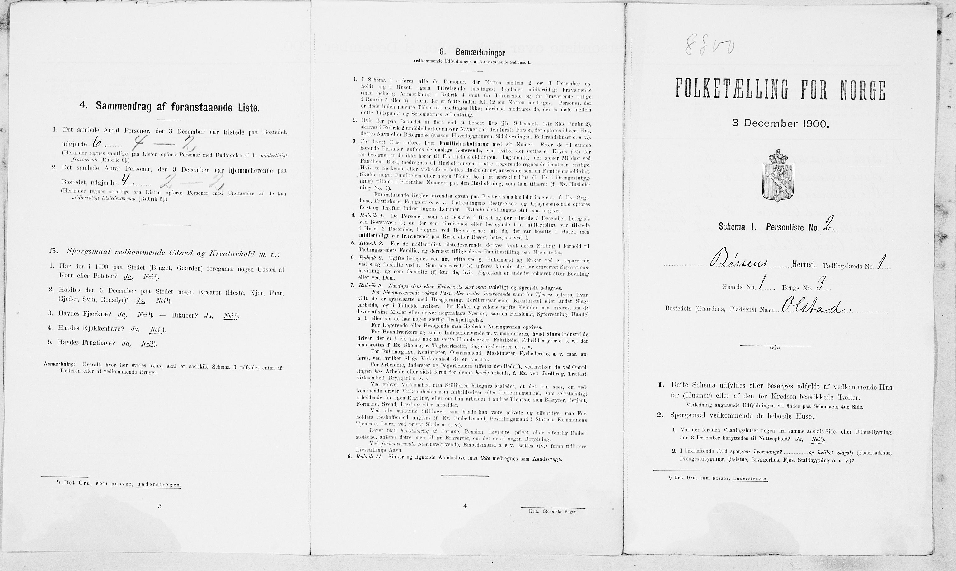 SAT, Folketelling 1900 for 1658 Børsa herred, 1900, s. 18