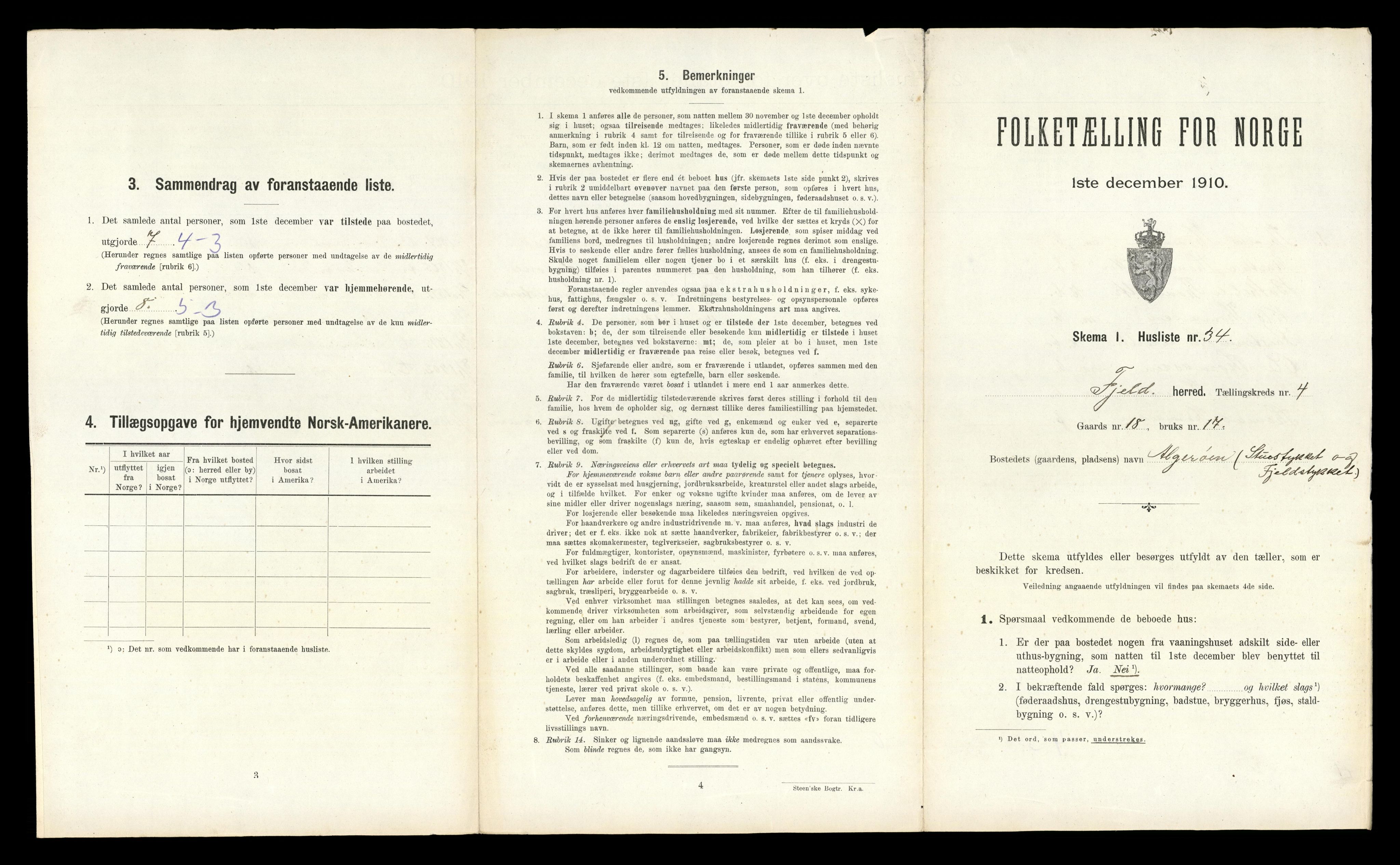 RA, Folketelling 1910 for 1246 Fjell herred, 1910, s. 455