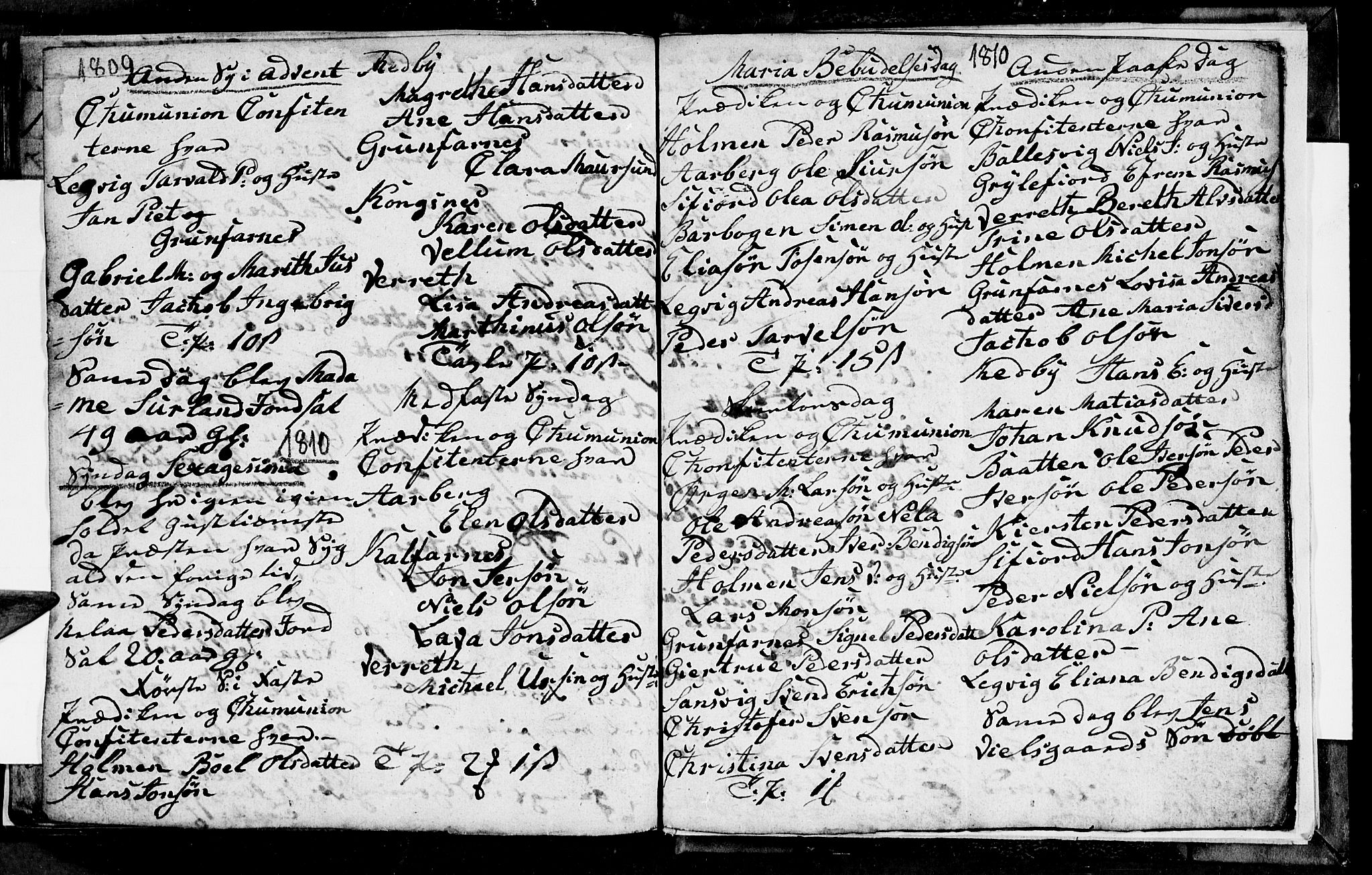 Berg sokneprestkontor, SATØ/S-1318/G/Ga/Gab/L0010klokker: Klokkerbok nr. 10, 1783-1811, s. 193