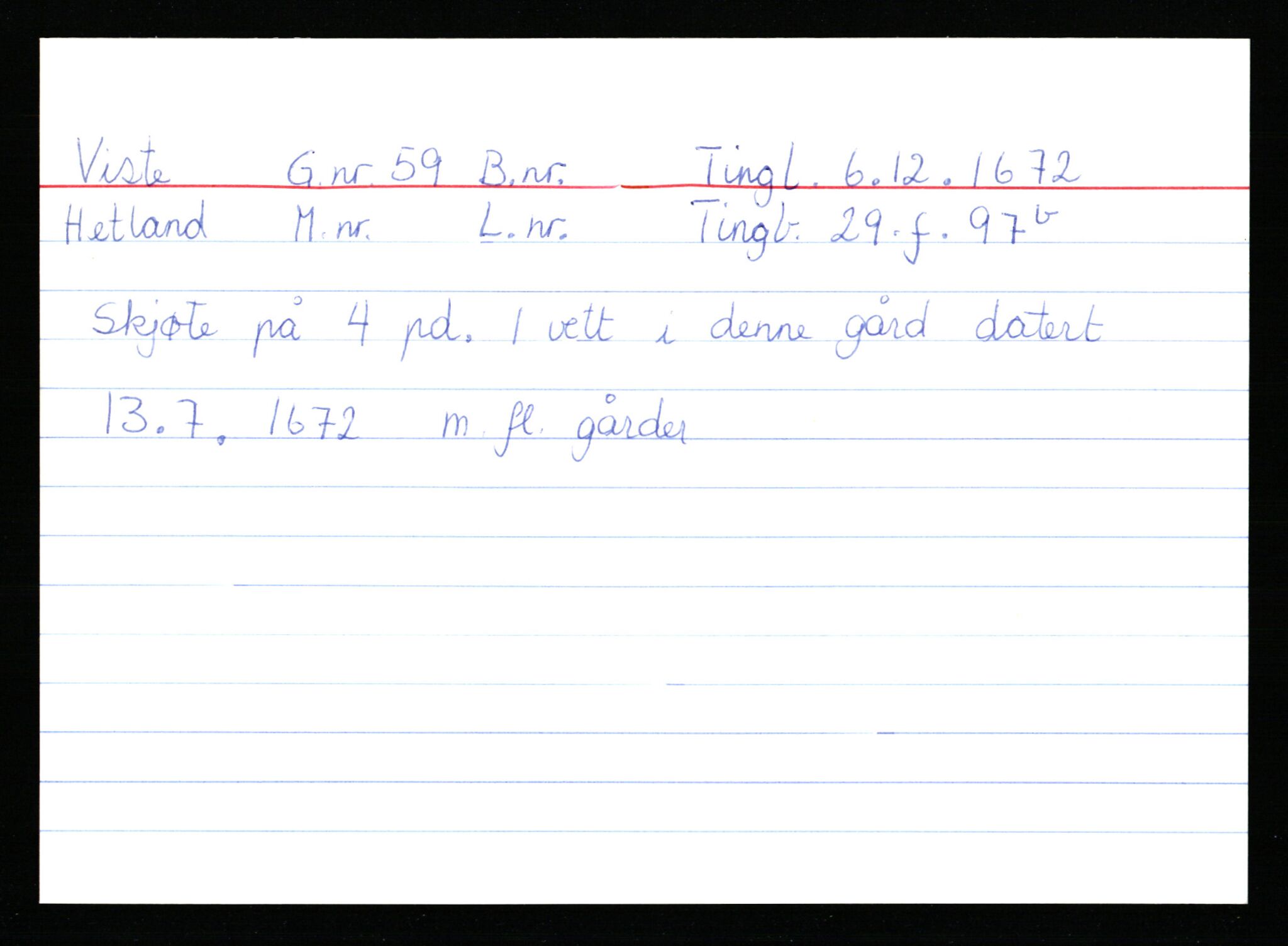 Statsarkivet i Stavanger, AV/SAST-A-101971/03/Y/Ym/L0067: Åstedskort sortert etter gårdsnavn: Vik - Vold, 1600-1950, s. 550