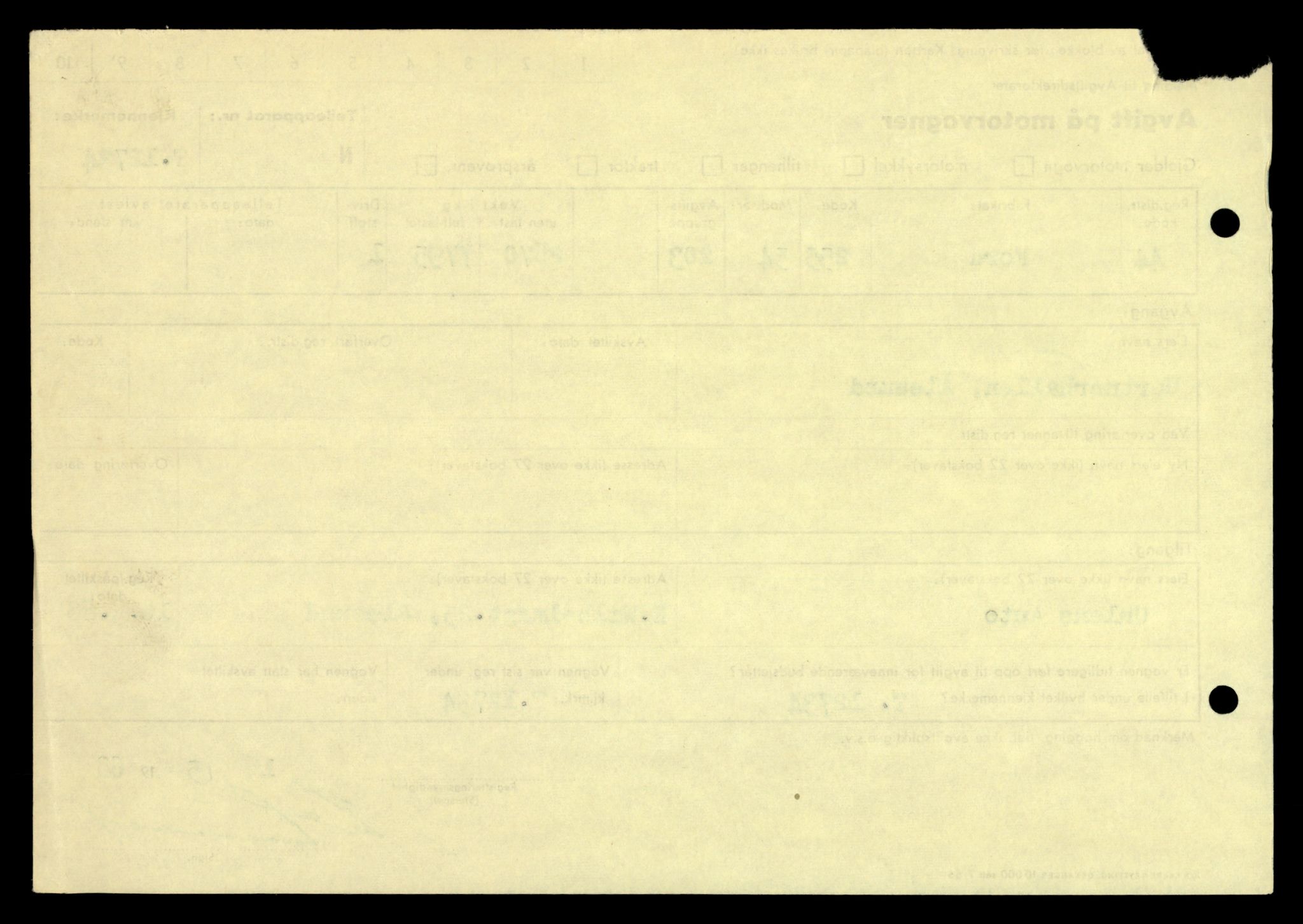 Møre og Romsdal vegkontor - Ålesund trafikkstasjon, AV/SAT-A-4099/F/Fe/L0035: Registreringskort for kjøretøy T 12653 - T 12829, 1927-1998, s. 1533