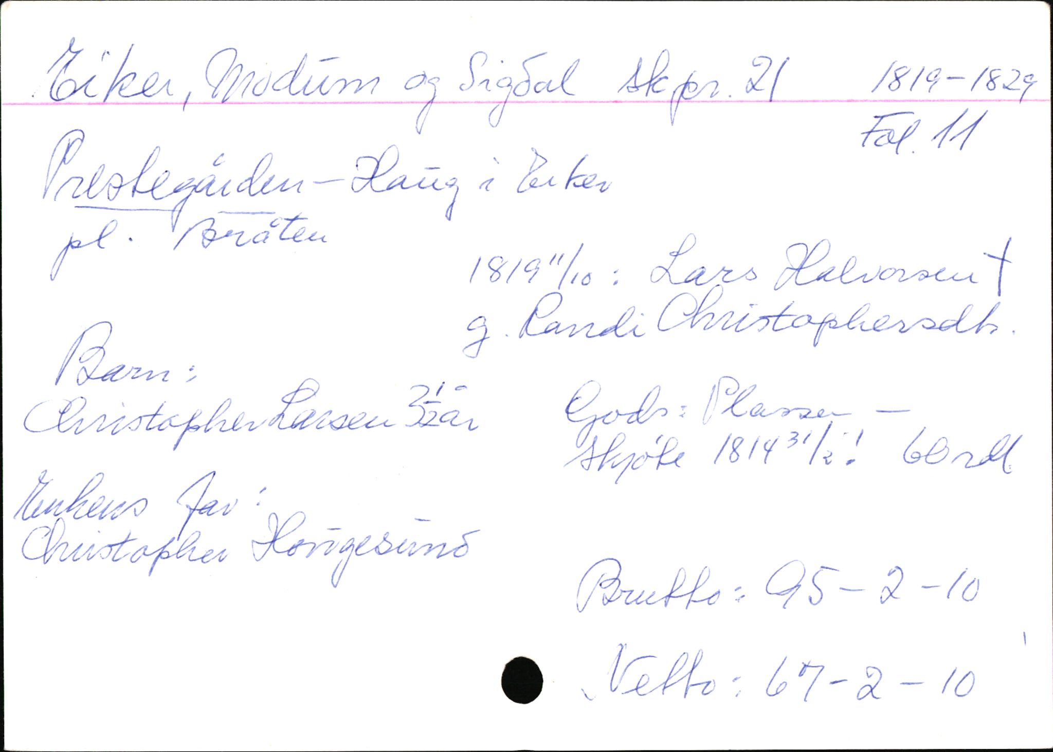 Eiker, Modum og Sigdal sorenskriveri, AV/SAKO-A-123/H, 1676-1828, s. 3998