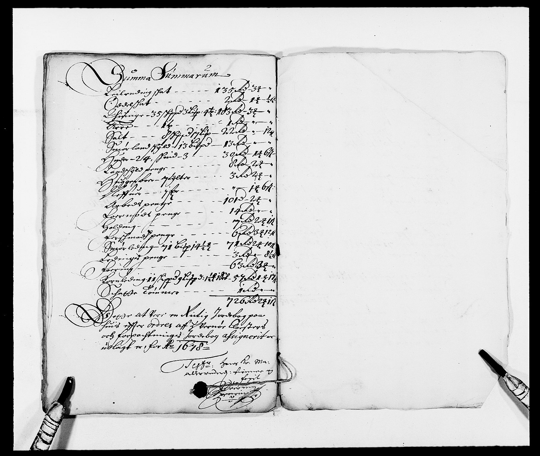 Rentekammeret inntil 1814, Reviderte regnskaper, Fogderegnskap, AV/RA-EA-4092/R02/L0099: Fogderegnskap Moss og Verne kloster, 1678, s. 346