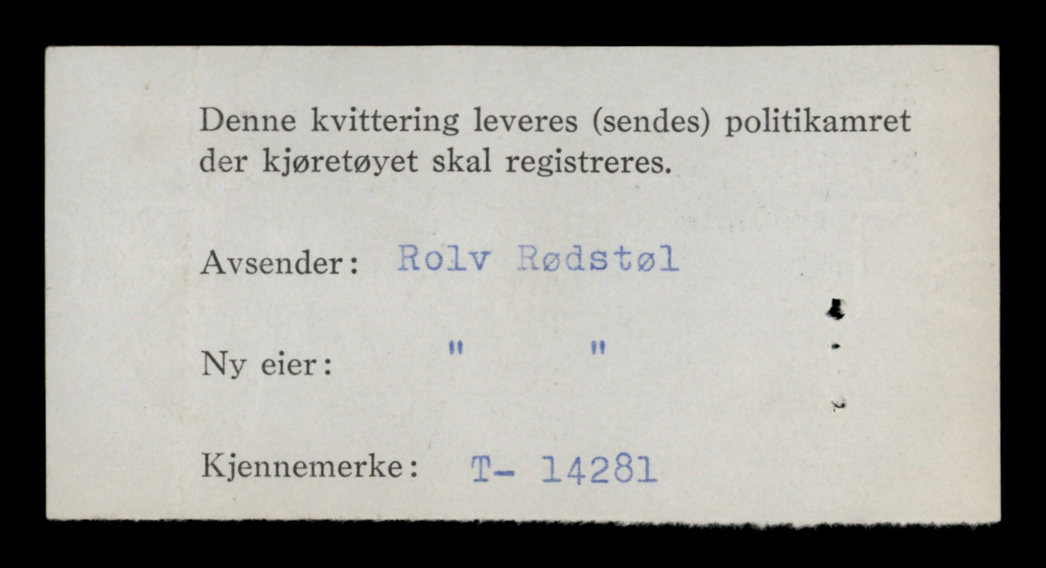 Møre og Romsdal vegkontor - Ålesund trafikkstasjon, SAT/A-4099/F/Fe/L0044: Registreringskort for kjøretøy T 14205 - T 14319, 1927-1998, s. 2248