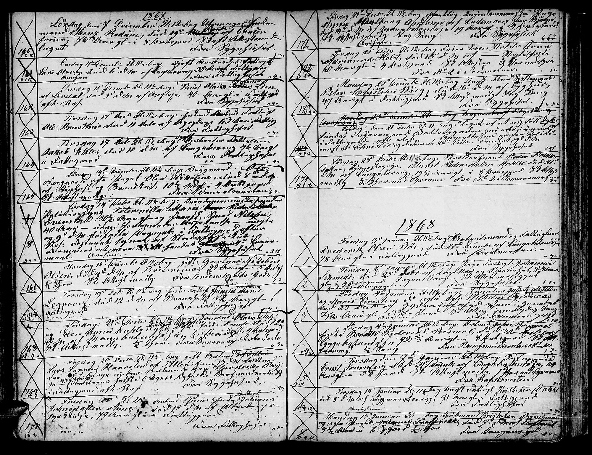 Ministerialprotokoller, klokkerbøker og fødselsregistre - Sør-Trøndelag, SAT/A-1456/601/L0084: Klokkerbok nr. 601C02, 1856-1881