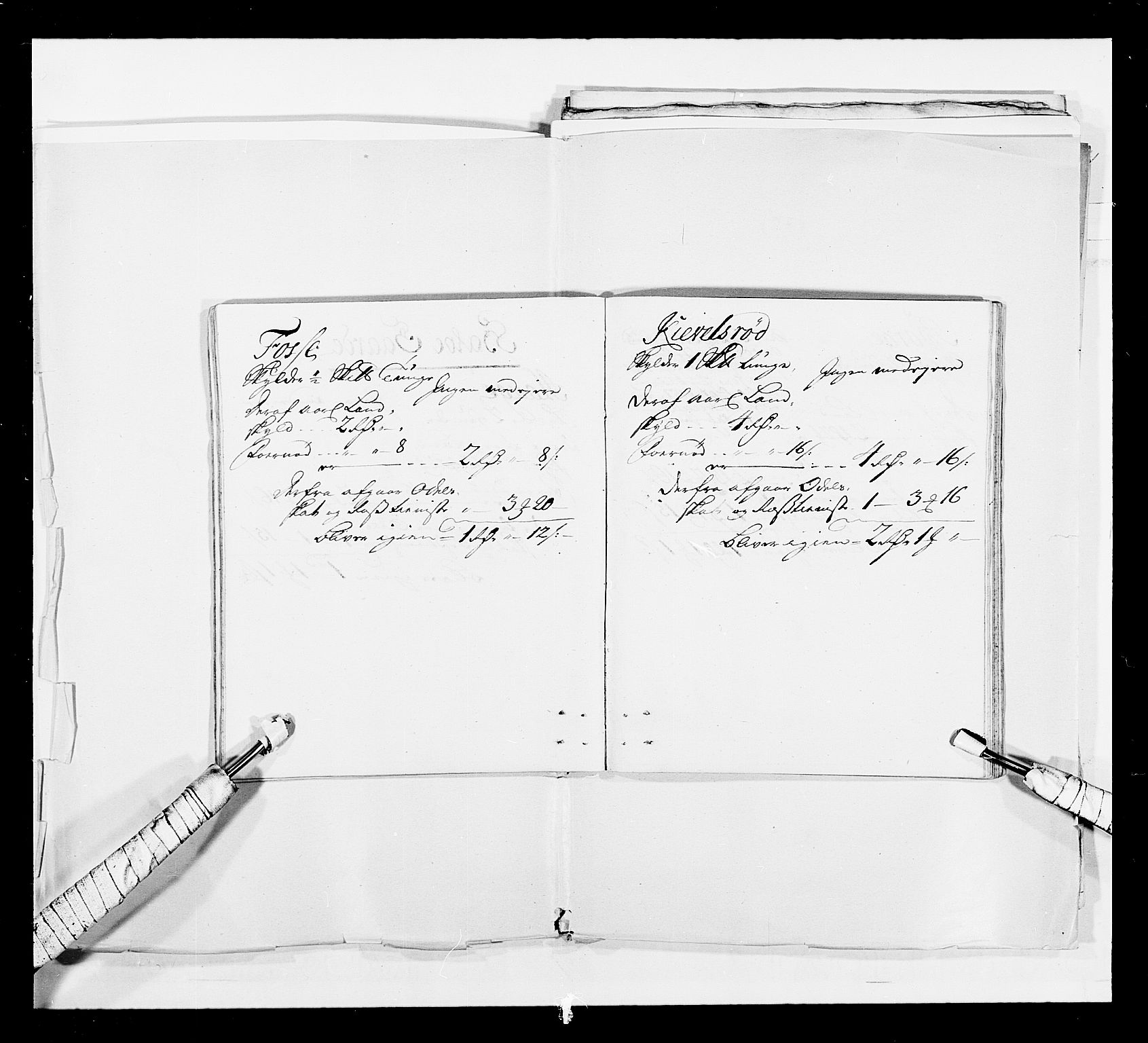 Stattholderembetet 1572-1771, AV/RA-EA-2870/Ek/L0044/0001: Forskjellig 1726-1754 og u. d.: / Forskjellige jordebøker o.l., 1726-1754, s. 49