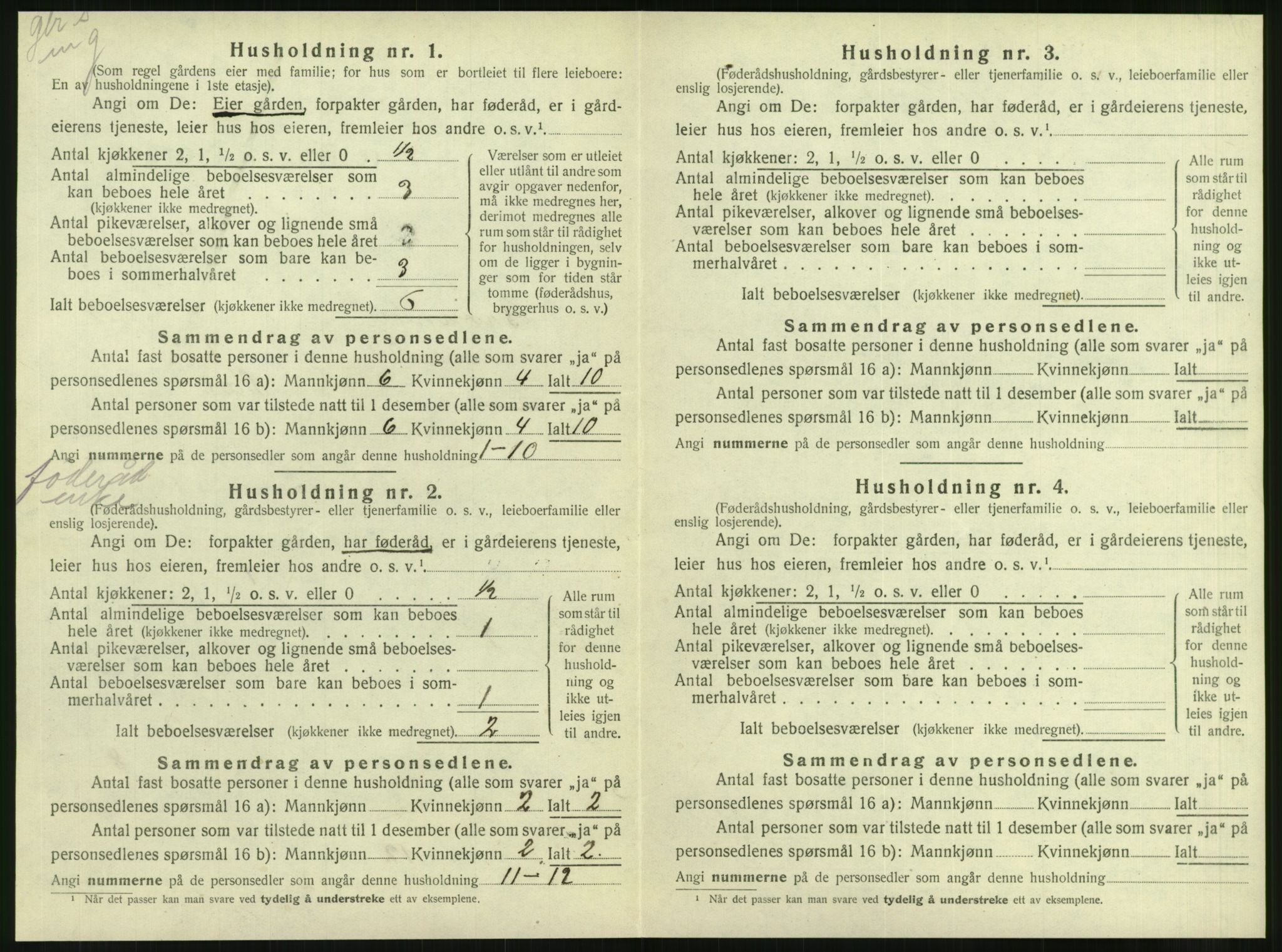 SAT, Folketelling 1920 for 1814 Brønnøy herred, 1920, s. 427