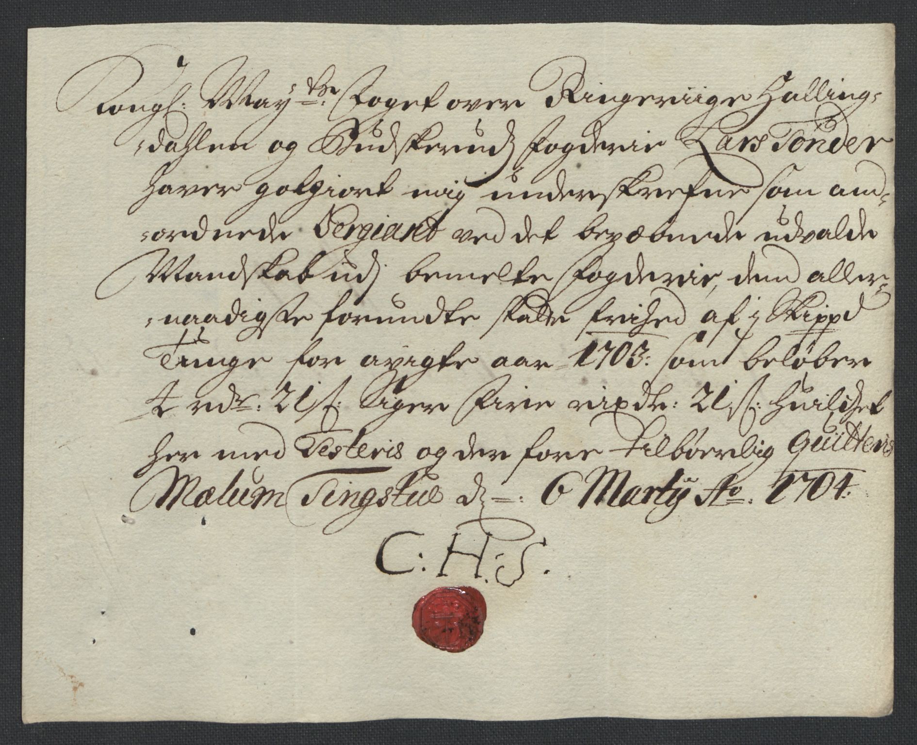 Rentekammeret inntil 1814, Reviderte regnskaper, Fogderegnskap, RA/EA-4092/R22/L1461: Fogderegnskap Ringerike, Hallingdal og Buskerud, 1703, s. 236