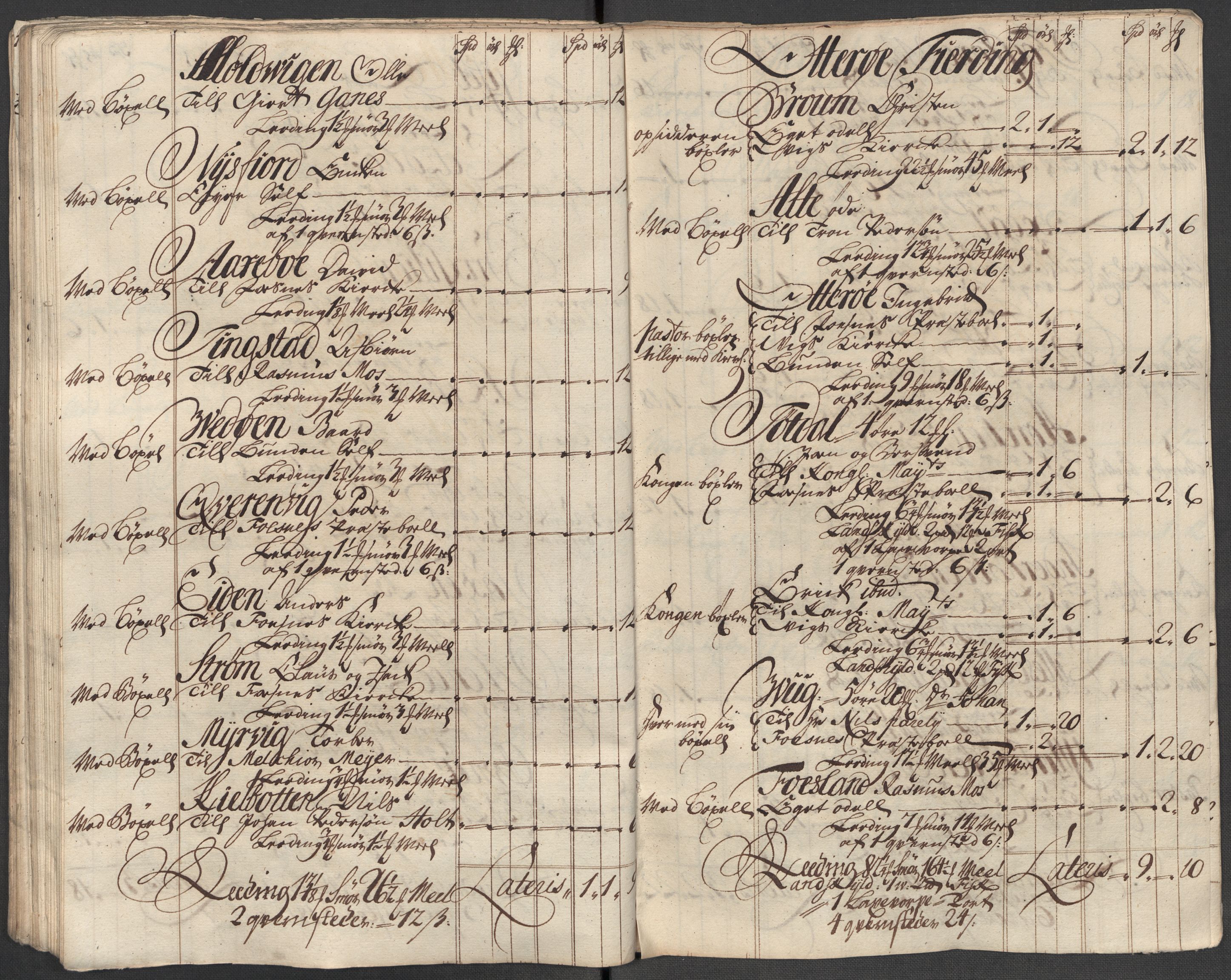 Rentekammeret inntil 1814, Reviderte regnskaper, Fogderegnskap, AV/RA-EA-4092/R64/L4436: Fogderegnskap Namdal, 1715, s. 85