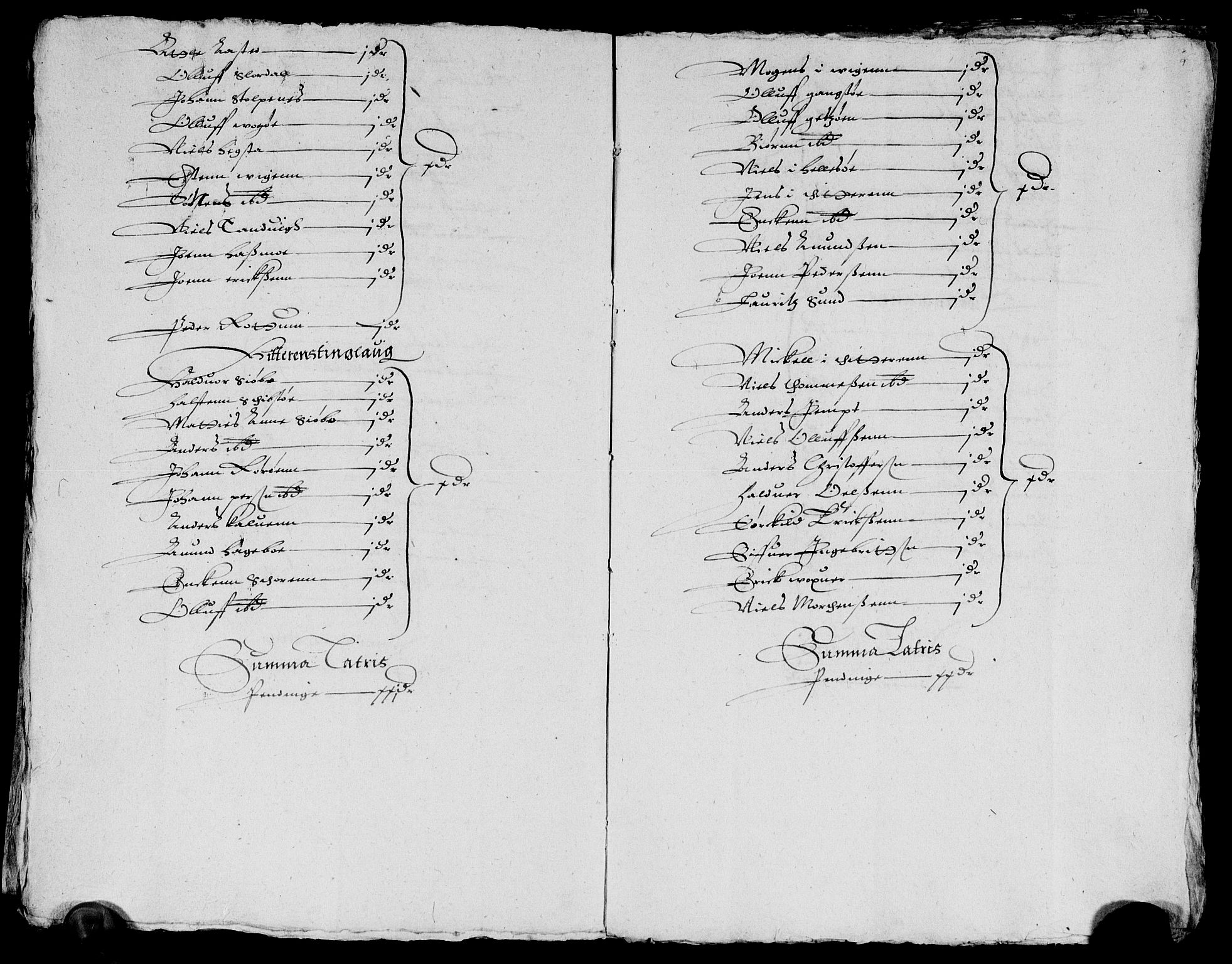 Rentekammeret inntil 1814, Reviderte regnskaper, Lensregnskaper, AV/RA-EA-5023/R/Rb/Rbw/L0013: Trondheim len, 1613-1615