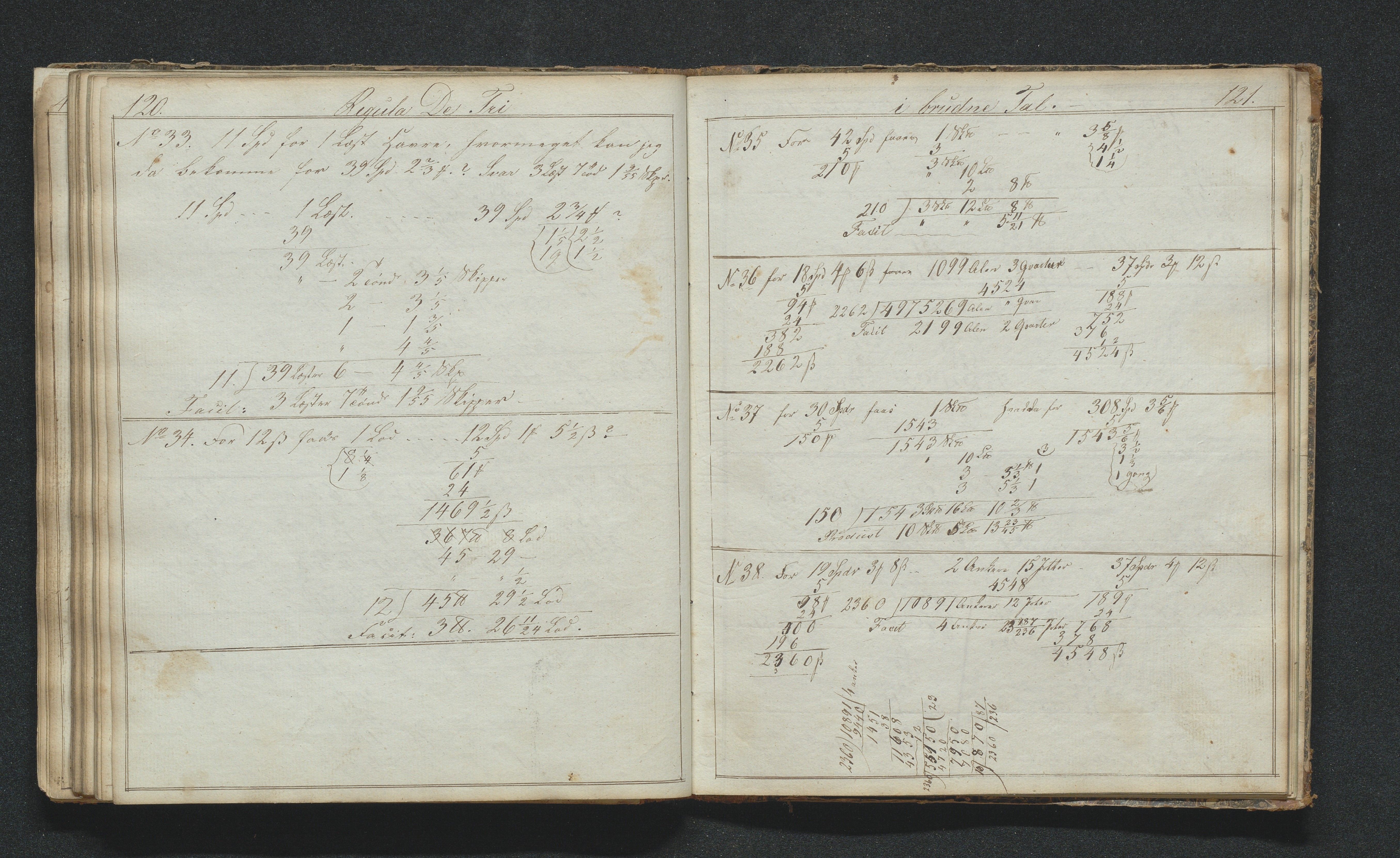 Randi Olsen Skjulestads brevsamling, AAKS/PA-2585/Y/Y01/L0001: Skolebøker, 1849-1875