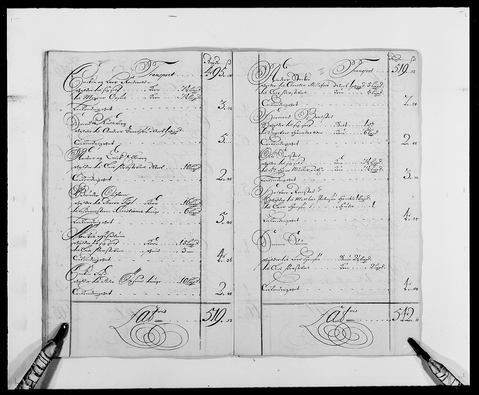 Rentekammeret inntil 1814, Reviderte regnskaper, Fogderegnskap, AV/RA-EA-4092/R28/L1689: Fogderegnskap Eiker og Lier, 1690-1691, s. 277