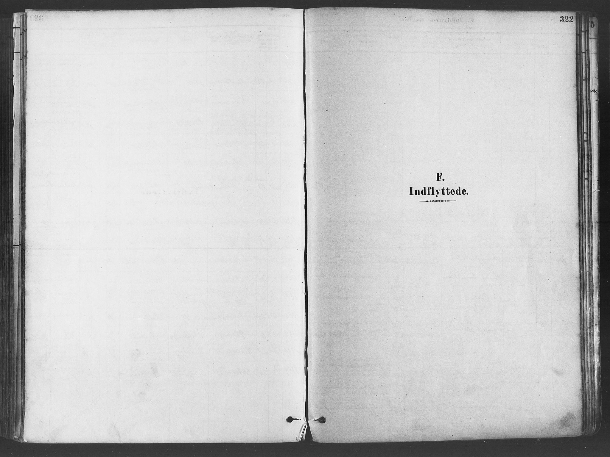 Gamlebyen prestekontor Kirkebøker, AV/SAO-A-10884/F/Fa/L0006: Ministerialbok nr. 6, 1881-1890, s. 322