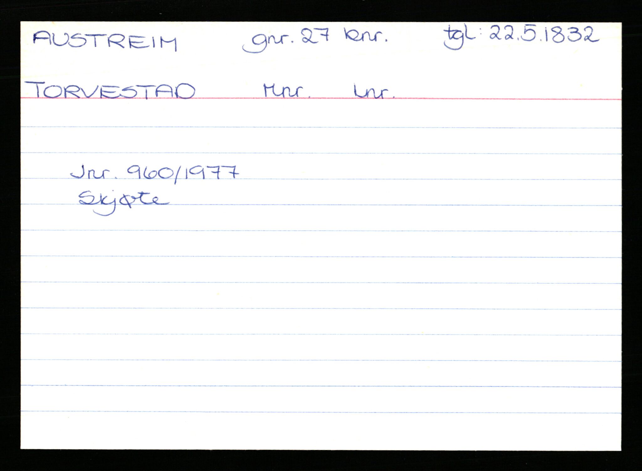Statsarkivet i Stavanger, AV/SAST-A-101971/03/Y/Yk/L0002: Registerkort sortert etter gårdsnavn: Auglend - Bakkevik, 1750-1930, s. 381
