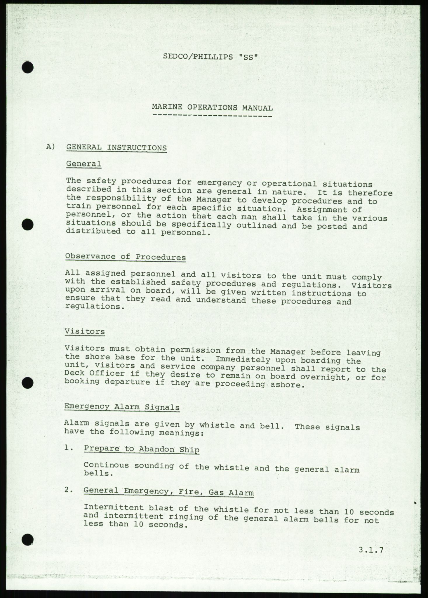 Justisdepartementet, Granskningskommisjonen ved Alexander Kielland-ulykken 27.3.1980, AV/RA-S-1165/D/L0016: O Beredskapsplaner (Doku.liste + O1-O3 av 3), 1980-1981, s. 85
