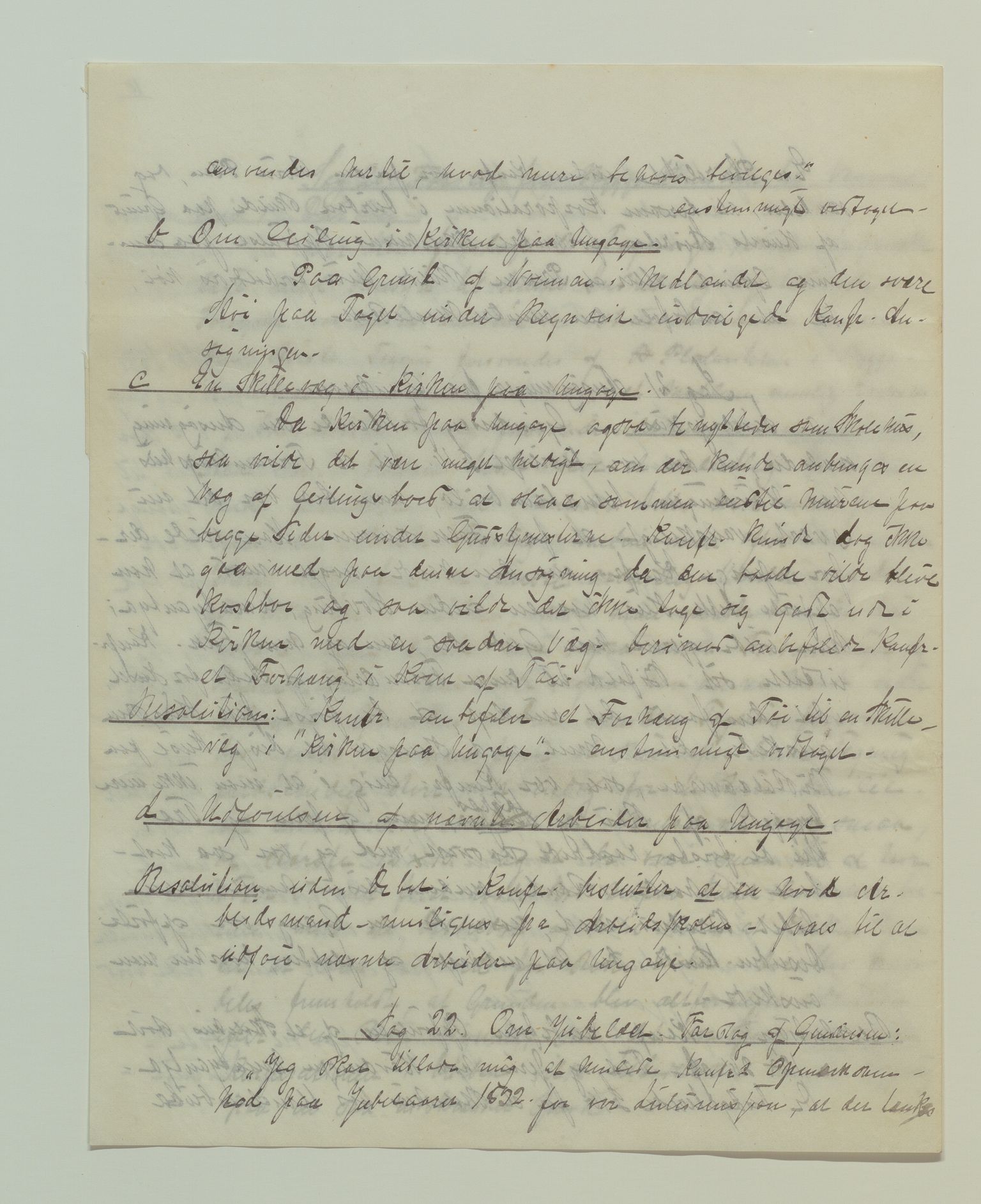 Det Norske Misjonsselskap - hovedadministrasjonen, VID/MA-A-1045/D/Da/Daa/L0038/0009: Konferansereferat og årsberetninger / Konferansereferat fra Sør-Afrika., 1891