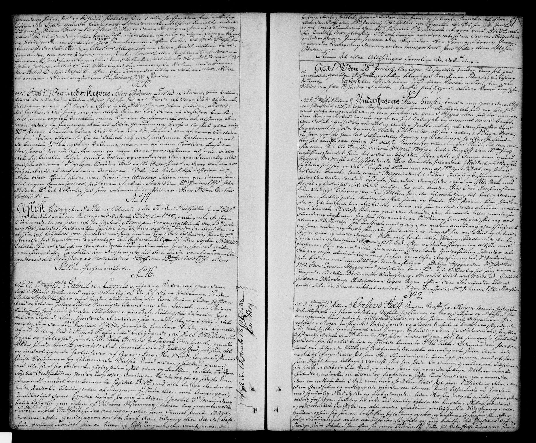 Lier, Røyken og Hurum sorenskriveri, SAKO/A-89/G/Ga/Gaa/L0005: Pantebok nr. V, 1788-1801, s. 81