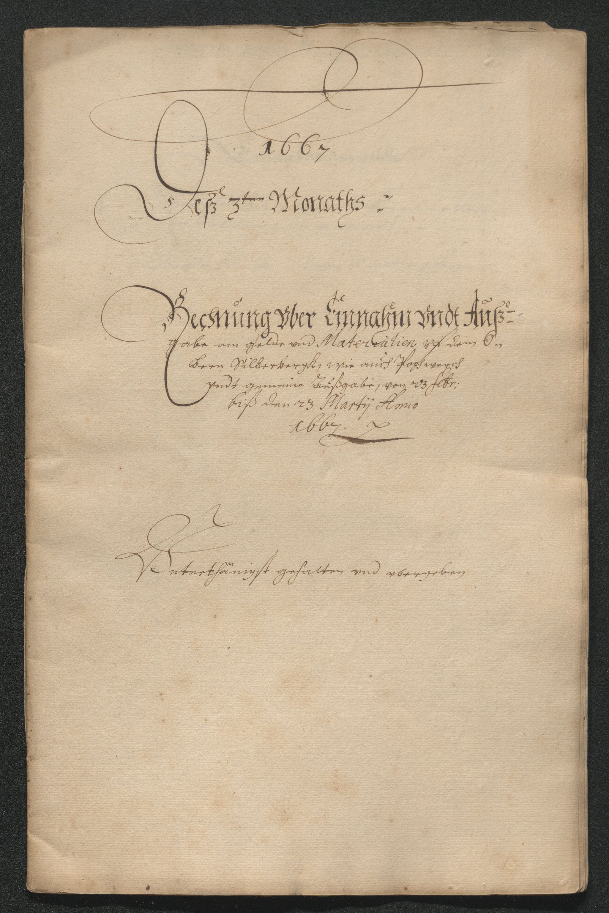 Kongsberg Sølvverk 1623-1816, SAKO/EA-3135/001/D/Dc/Dcd/L0040: Utgiftsregnskap for gruver m.m., 1667, s. 63