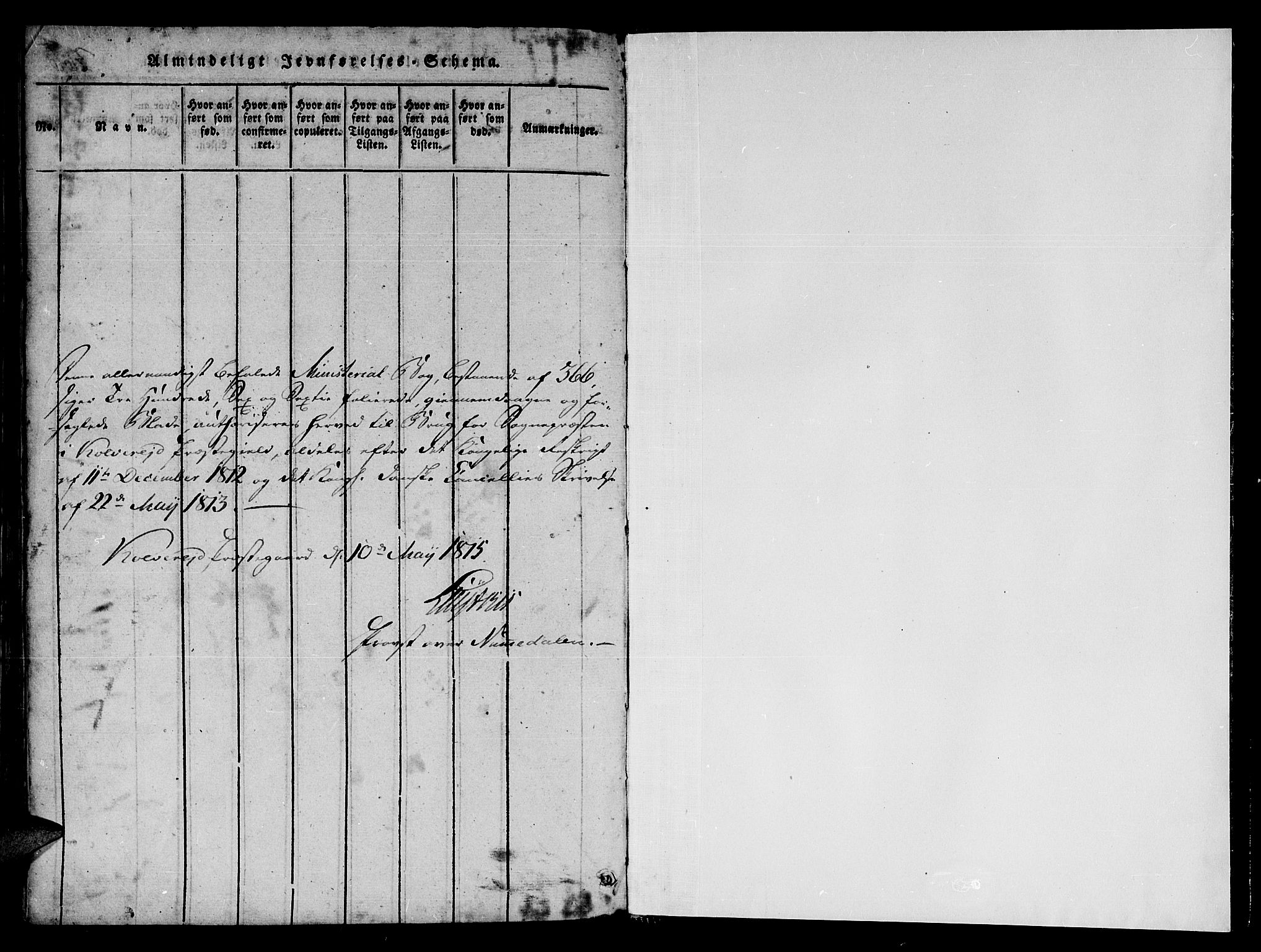 Ministerialprotokoller, klokkerbøker og fødselsregistre - Nord-Trøndelag, SAT/A-1458/780/L0636: Ministerialbok nr. 780A03 /1, 1815-1830