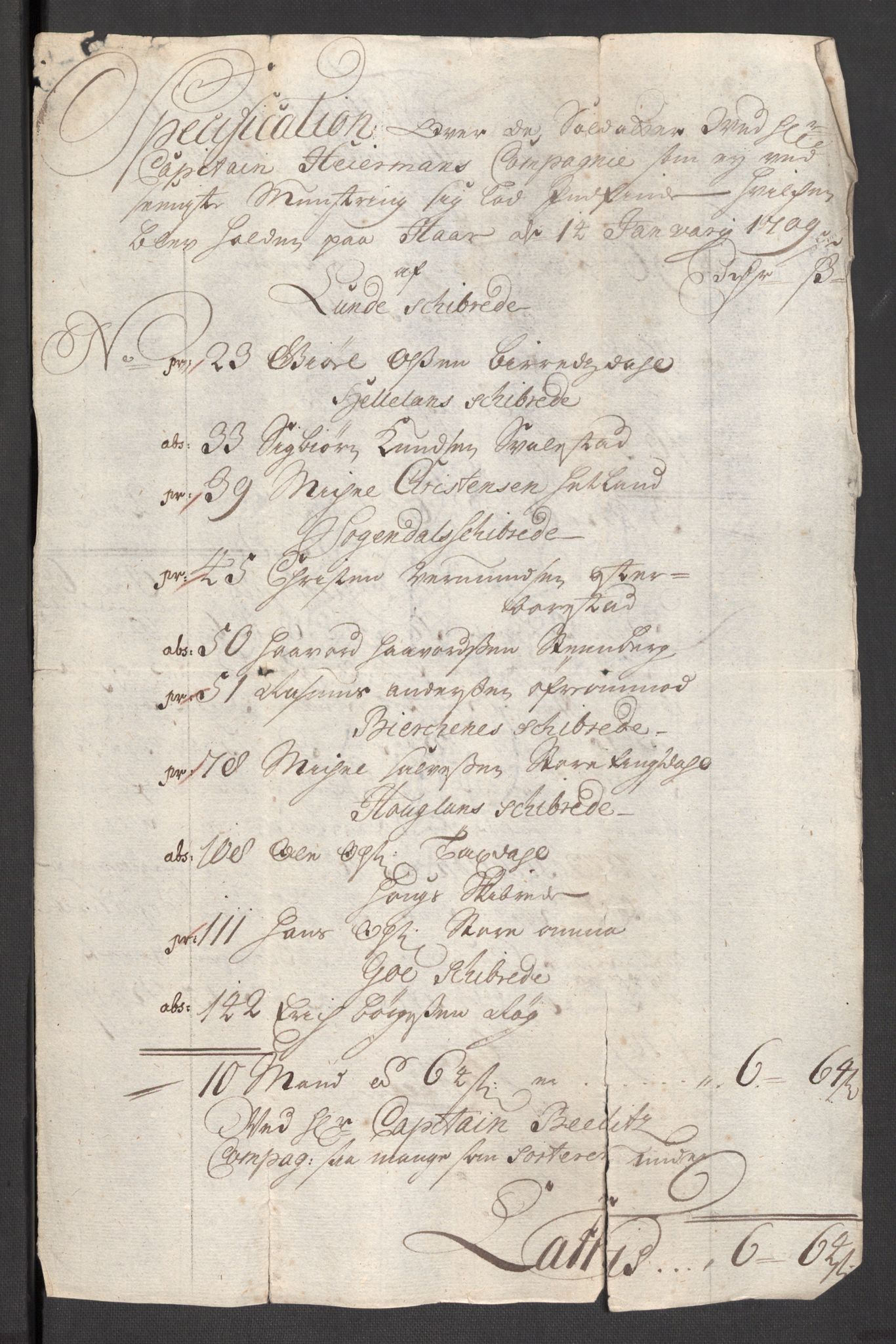 Rentekammeret inntil 1814, Reviderte regnskaper, Fogderegnskap, RA/EA-4092/R46/L2734: Fogderegnskap Jæren og Dalane, 1709-1710, s. 43