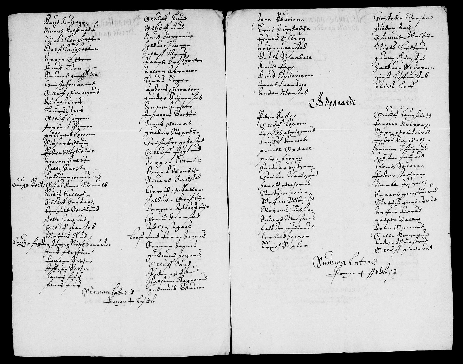 Rentekammeret inntil 1814, Reviderte regnskaper, Lensregnskaper, AV/RA-EA-5023/R/Rb/Rba/L0179: Akershus len, 1643-1644