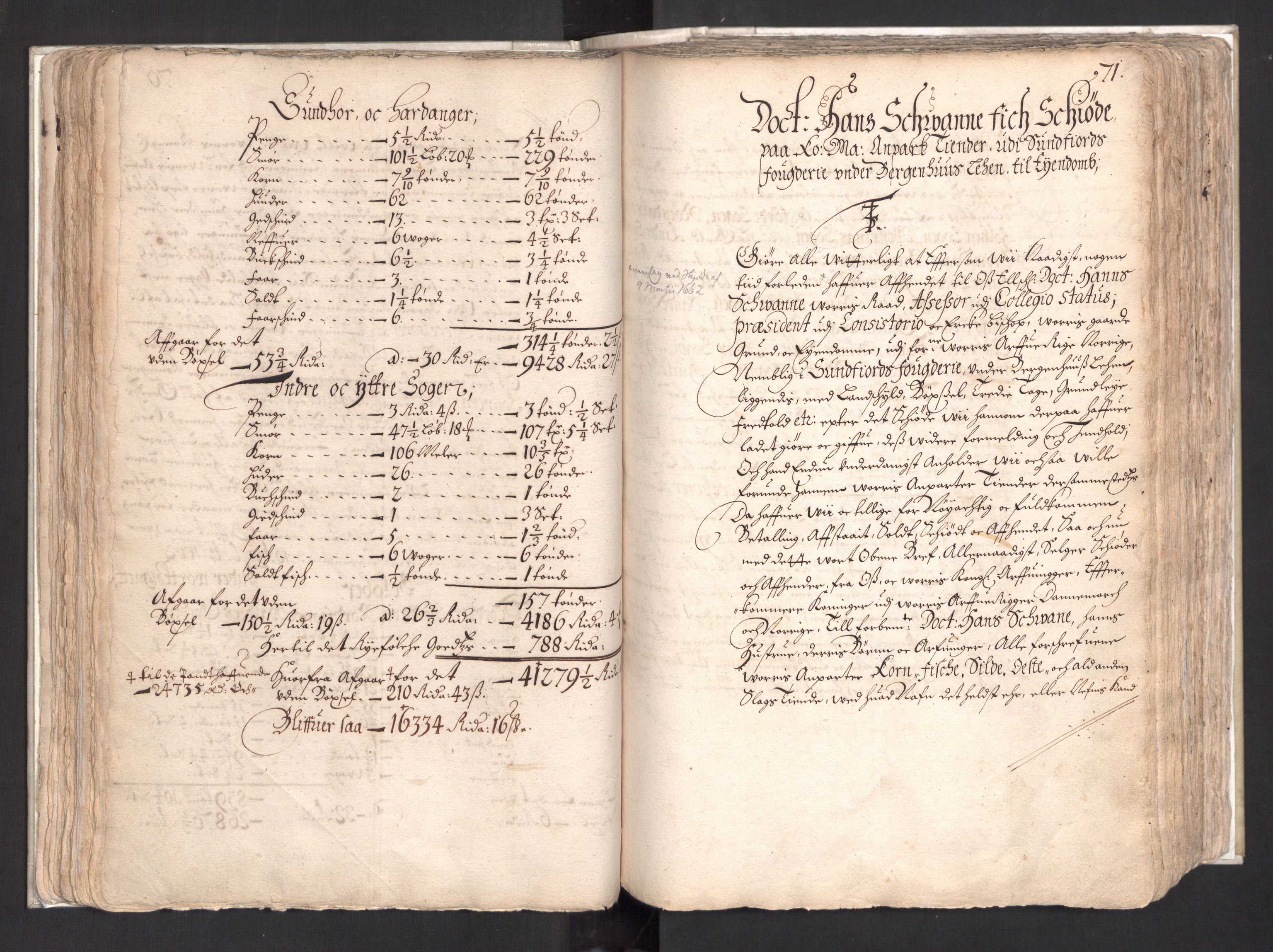 Rentekammeret, Kammerkanselliet, RA/EA-3111/G/Gg/Ggj/Ggja/L0003: Skjøtebok Oa (13), 1661-1669, s. 75