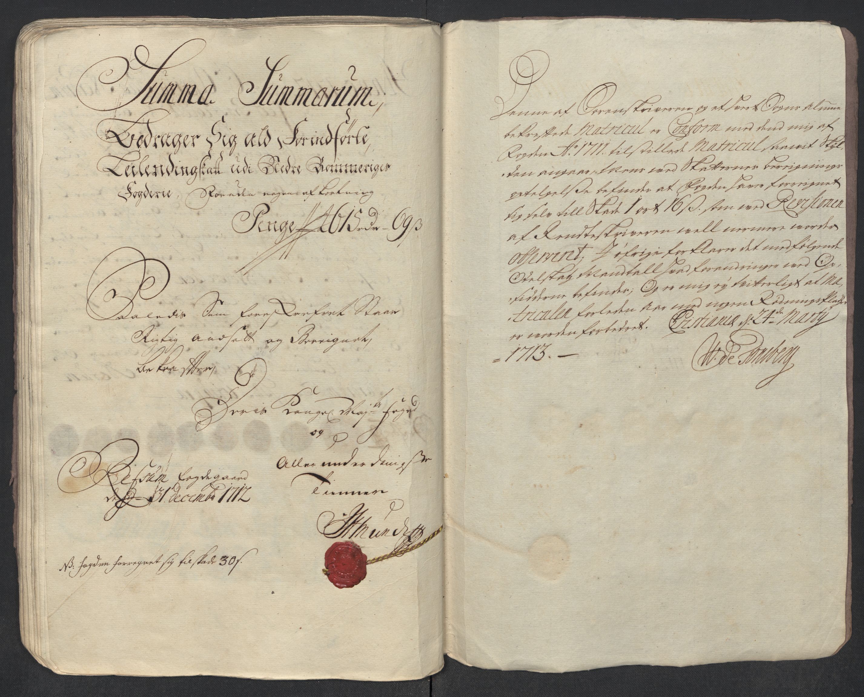 Rentekammeret inntil 1814, Reviderte regnskaper, Fogderegnskap, AV/RA-EA-4092/R11/L0594: Fogderegnskap Nedre Romerike, 1712, s. 83