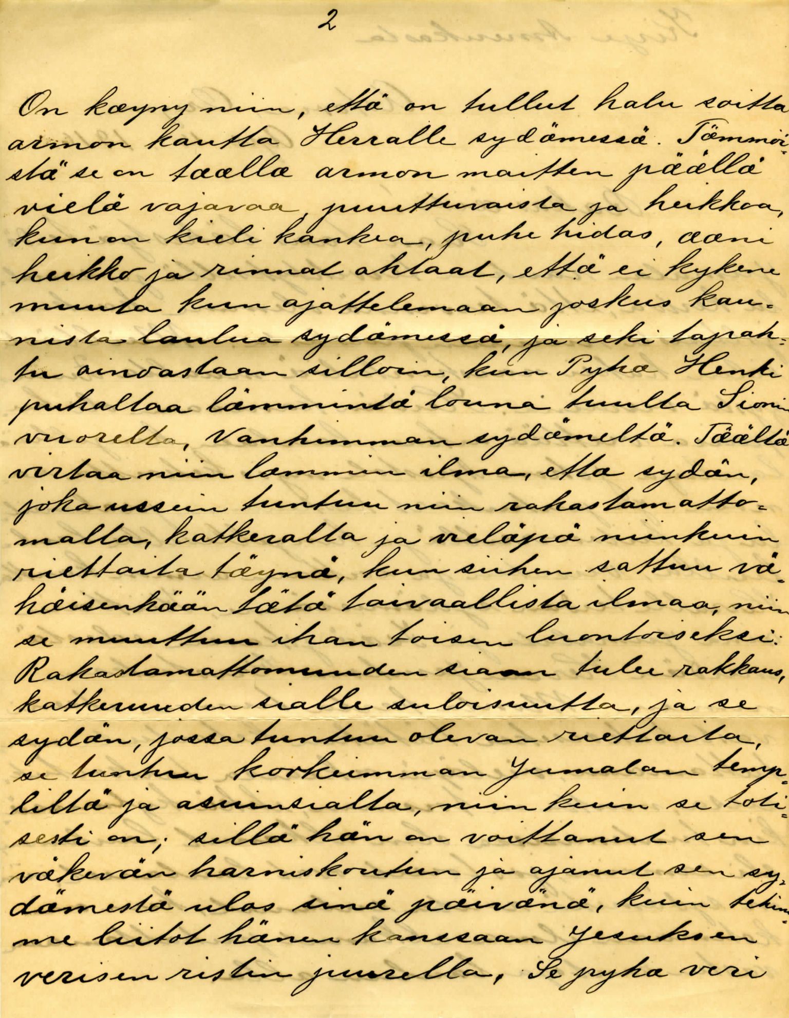 Elise Balos brevsamling, FMFB/A-1082/F/Fb/L0004: Brev fra Hans J. Lilleeng til  Sofie Lilleeng, 1916
