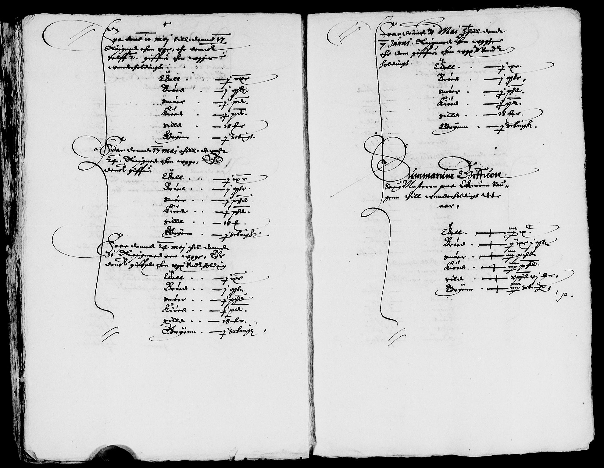 Rentekammeret inntil 1814, Reviderte regnskaper, Lensregnskaper, AV/RA-EA-5023/R/Rb/Rbp/L0013: Bratsberg len, 1628-1630