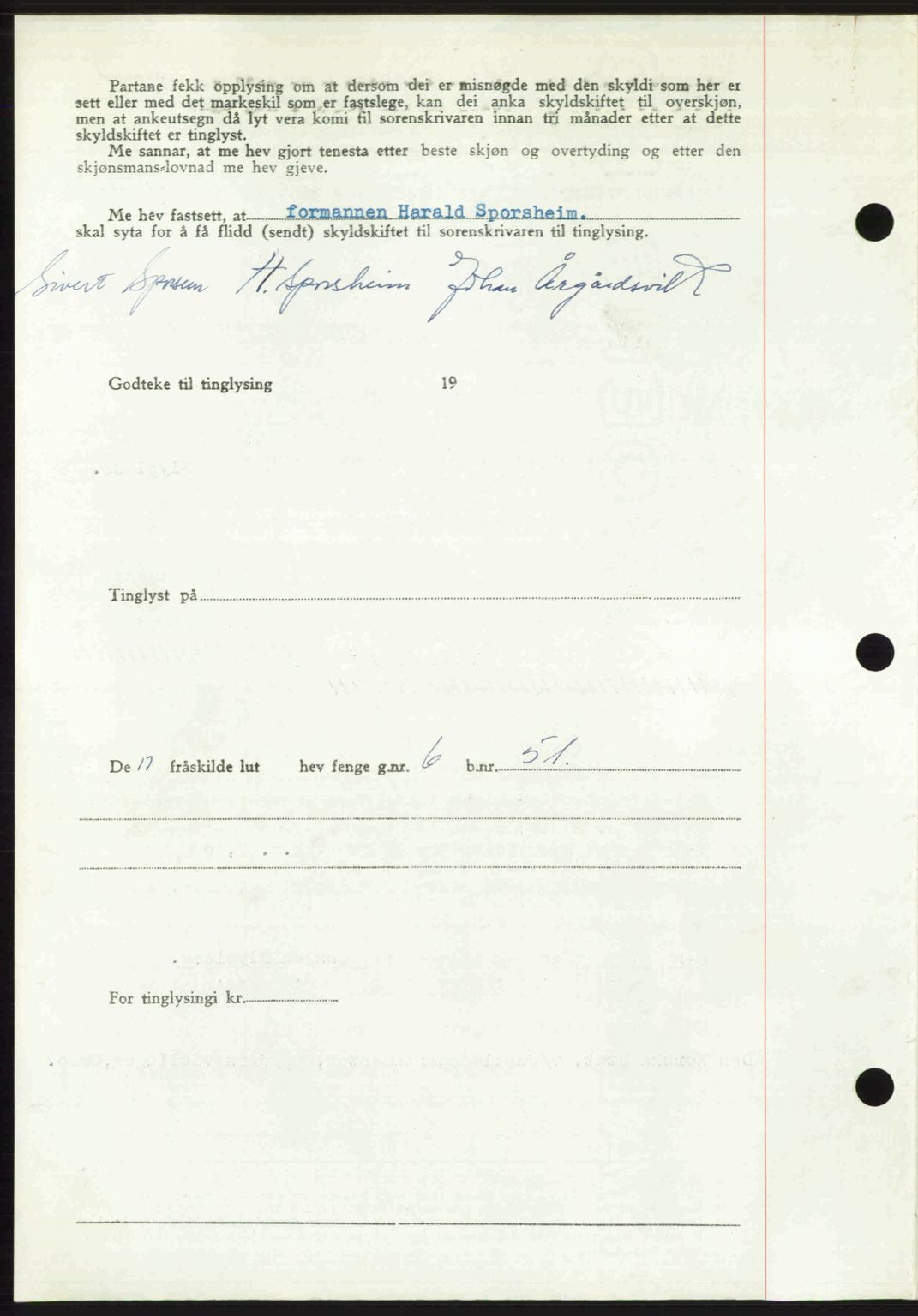 Romsdal sorenskriveri, AV/SAT-A-4149/1/2/2C: Pantebok nr. A30, 1949-1949, Dagboknr: 1755/1949