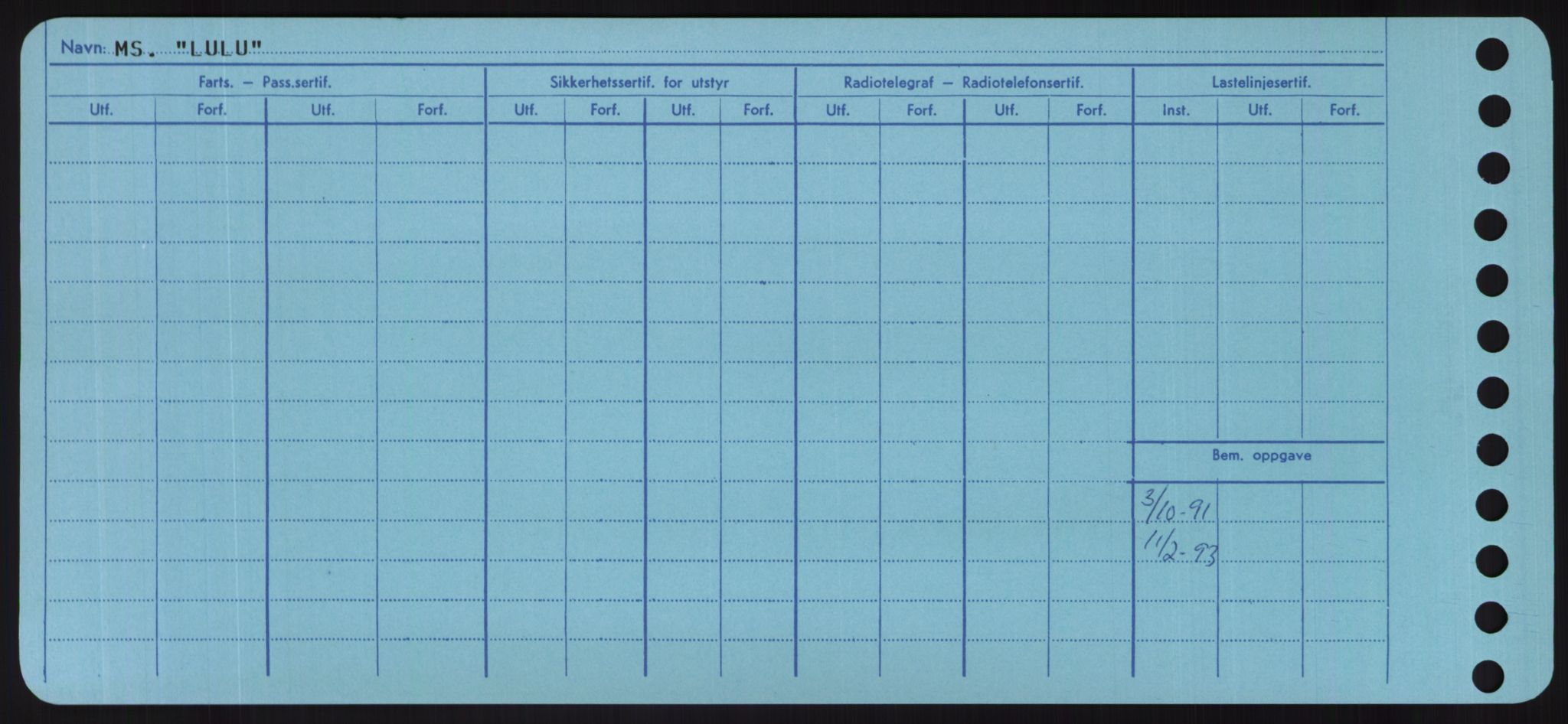 Sjøfartsdirektoratet med forløpere, Skipsmålingen, AV/RA-S-1627/H/Hd/L0023: Fartøy, Lia-Løv, s. 396