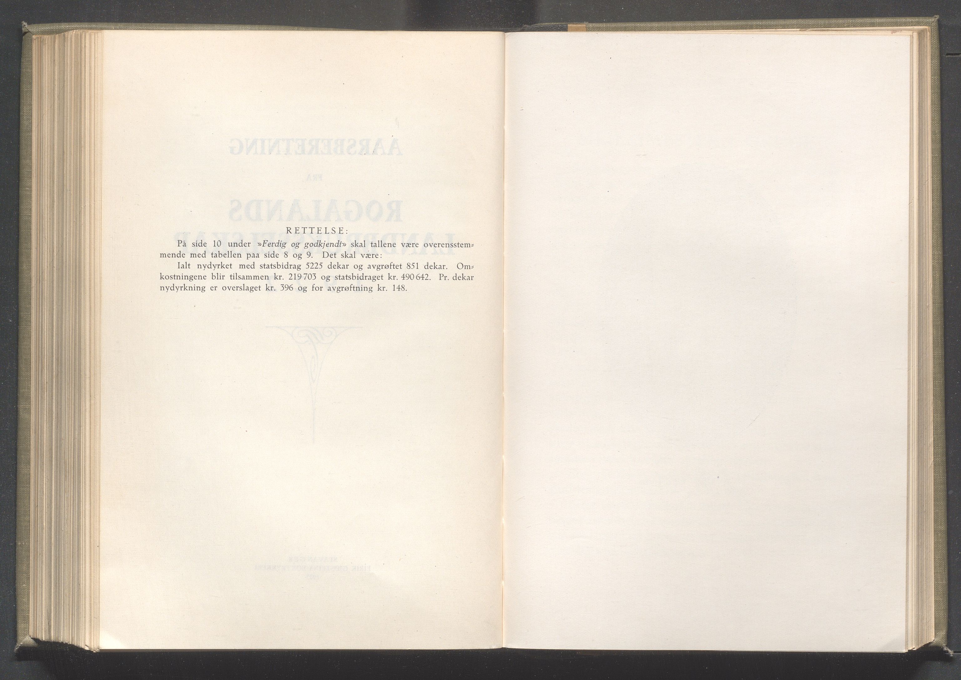 Rogaland fylkeskommune - Fylkesrådmannen , IKAR/A-900/A/Aa/Aaa/L0042: Møtebok , 1923