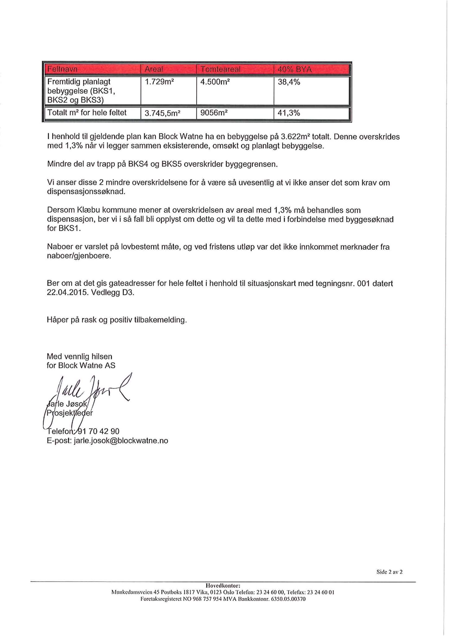 Klæbu Kommune, TRKO/KK/02-FS/L008: Formannsskapet - Møtedokumenter, 2015, s. 2431