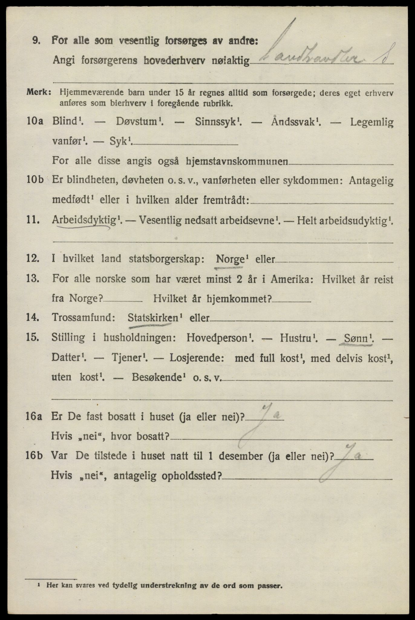 SAO, Folketelling 1920 for 0212 Kråkstad herred, 1920, s. 6462