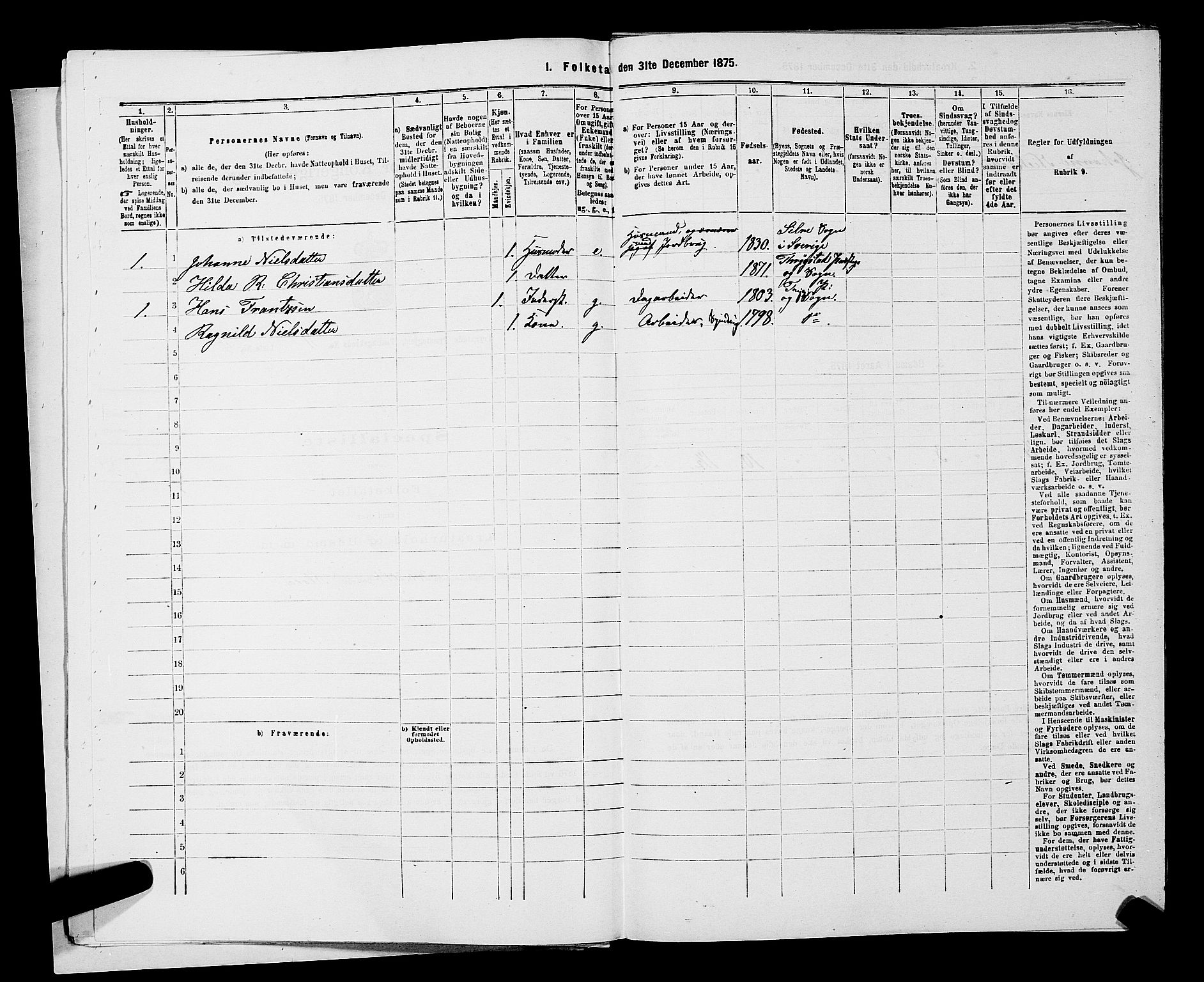 RA, Folketelling 1875 for 0122P Trøgstad prestegjeld, 1875, s. 1212