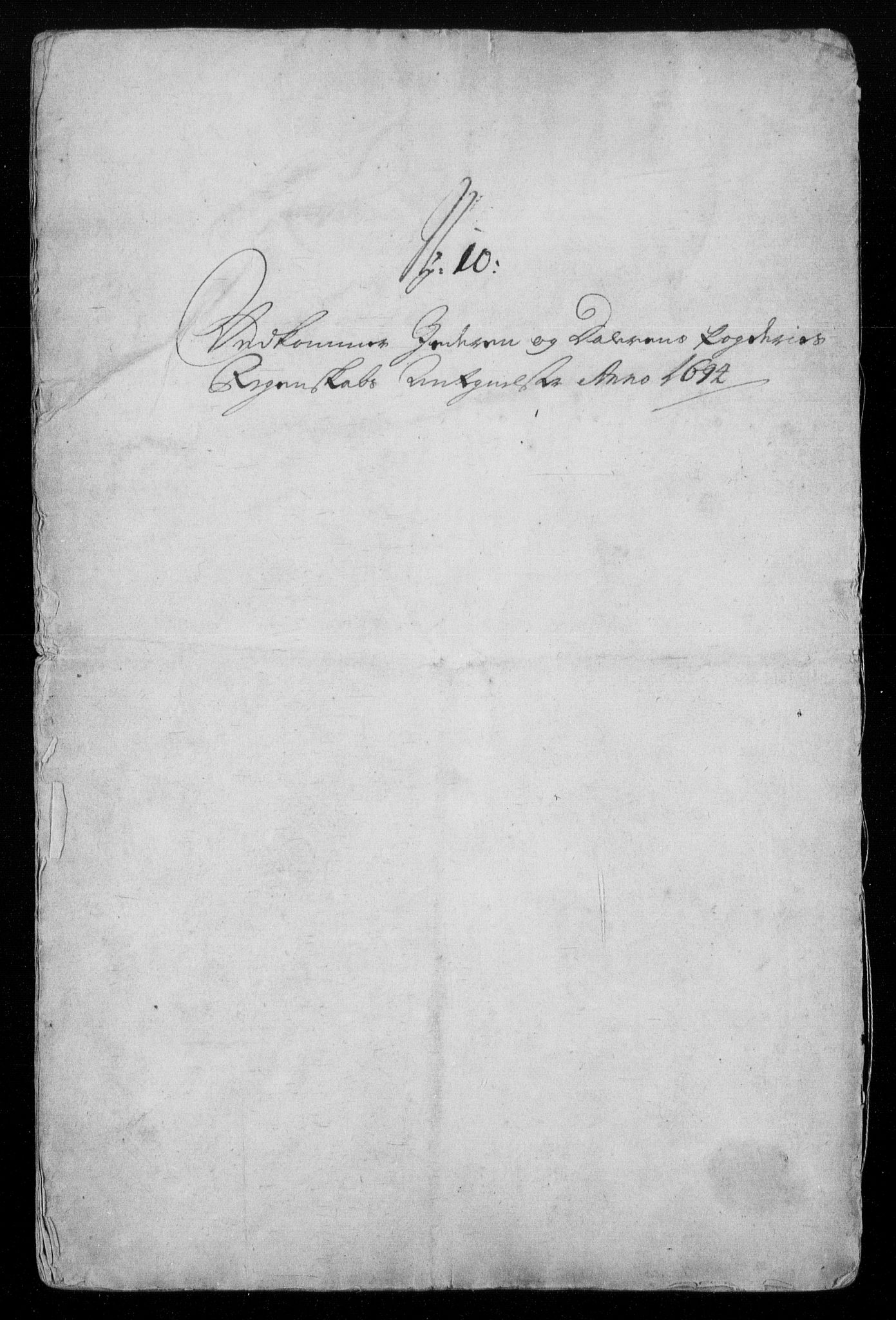 Rentekammeret inntil 1814, Reviderte regnskaper, Fogderegnskap, AV/RA-EA-4092/R46/L2728: Fogderegnskap Jæren og Dalane, 1694-1696, s. 207