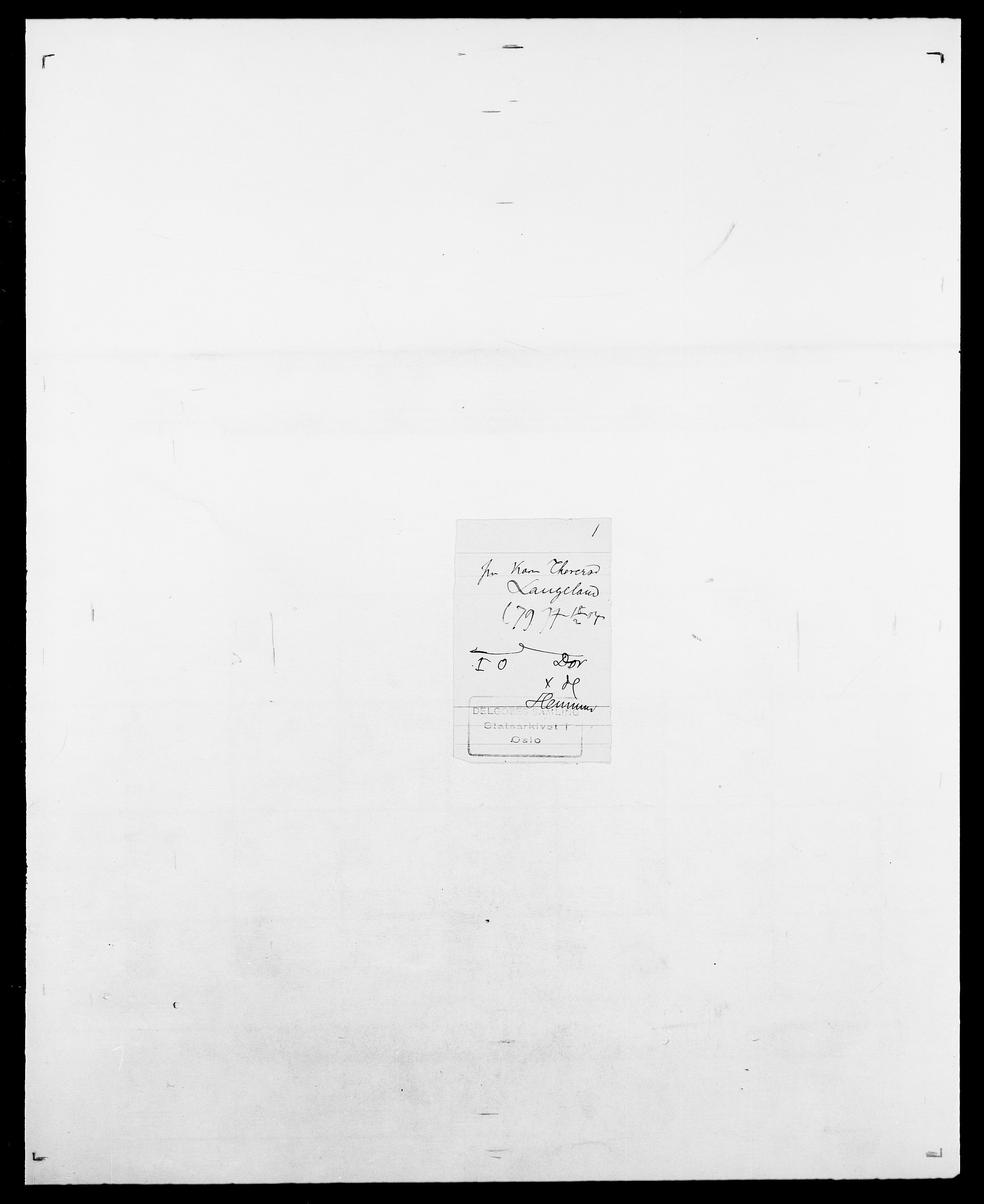 Delgobe, Charles Antoine - samling, SAO/PAO-0038/D/Da/L0022: Krog - Lasteen, s. 676