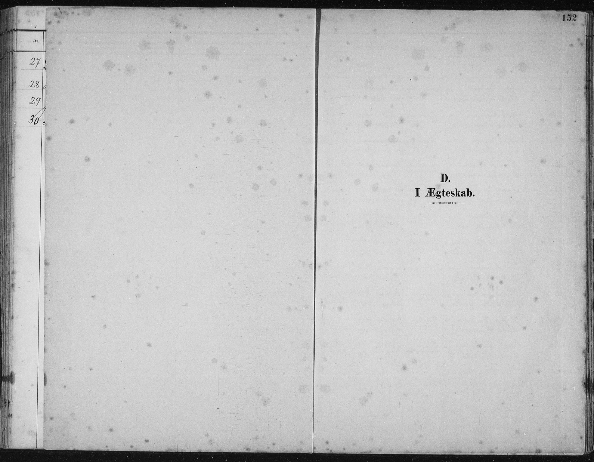Lindås Sokneprestembete, SAB/A-76701/H/Hab: Klokkerbok nr. B 3, 1886-1914, s. 152