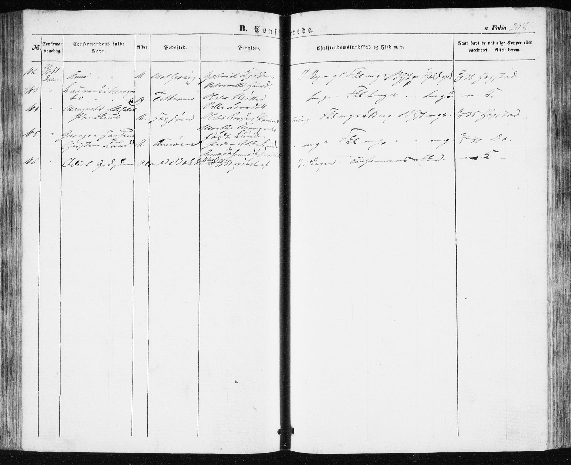 Ministerialprotokoller, klokkerbøker og fødselsregistre - Sør-Trøndelag, AV/SAT-A-1456/634/L0529: Ministerialbok nr. 634A05, 1843-1851, s. 207