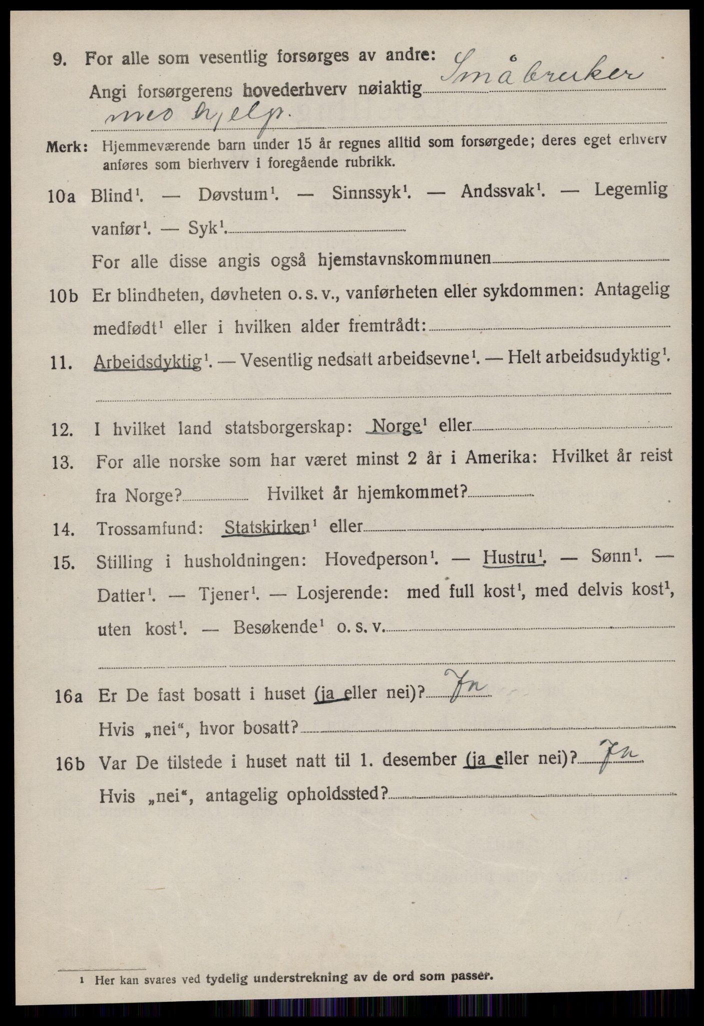 SAT, Folketelling 1920 for 1528 Sykkylven herred, 1920, s. 4746