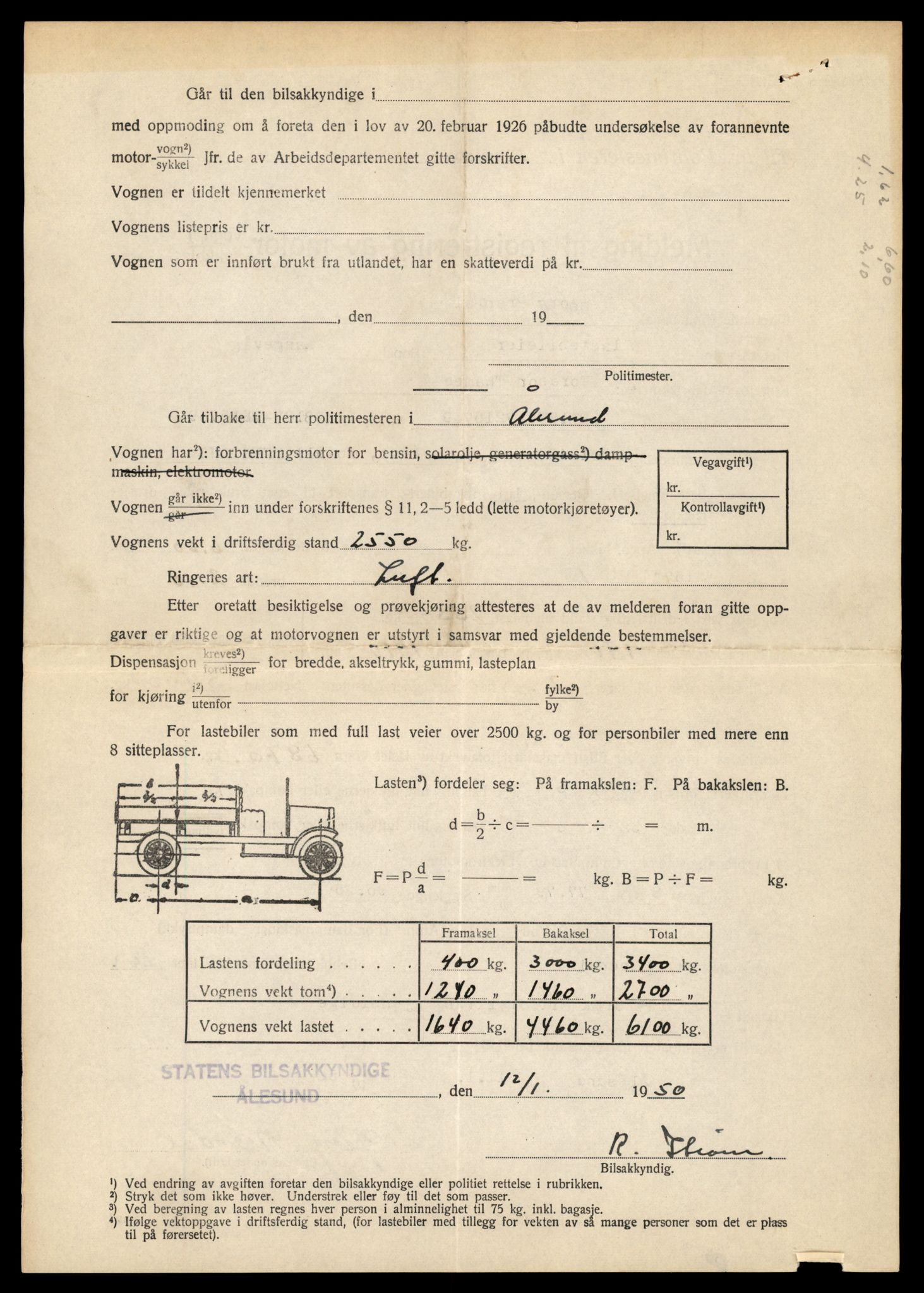 Møre og Romsdal vegkontor - Ålesund trafikkstasjon, AV/SAT-A-4099/F/Fe/L0035: Registreringskort for kjøretøy T 12653 - T 12829, 1927-1998, s. 411