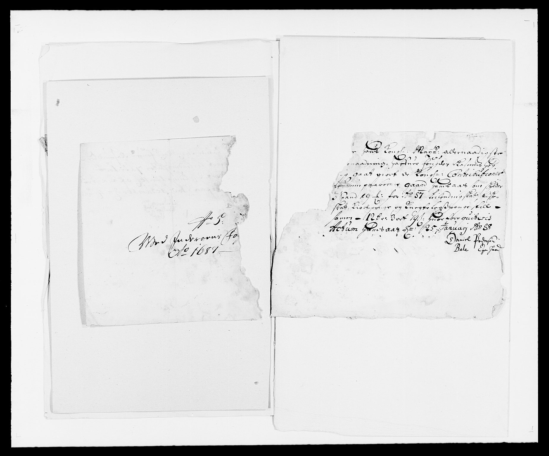 Rentekammeret inntil 1814, Reviderte regnskaper, Fogderegnskap, AV/RA-EA-4092/R63/L4306: Fogderegnskap Inderøy, 1687-1689, s. 210